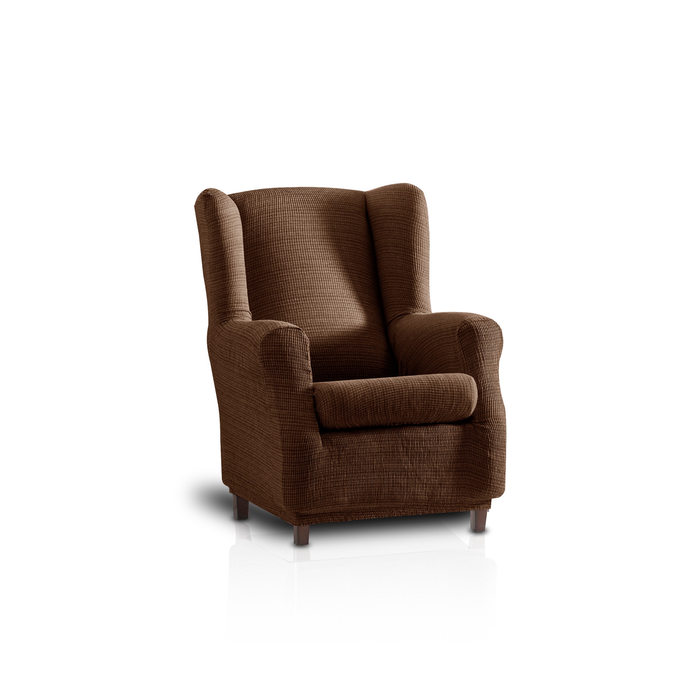Funda elástica para sillón orejero modelo Aquiles