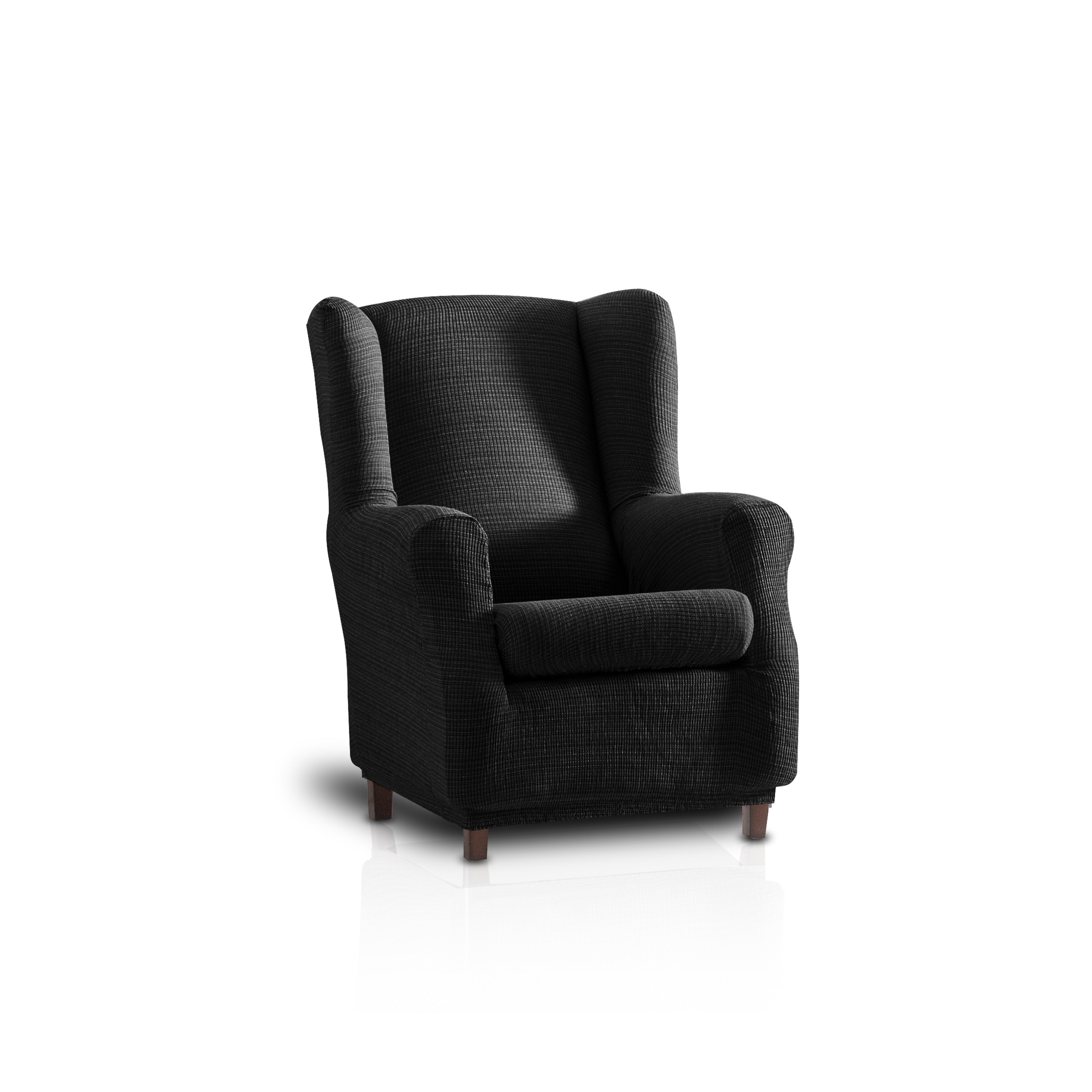 Funda elástica para sillón orejero modelo Aquiles