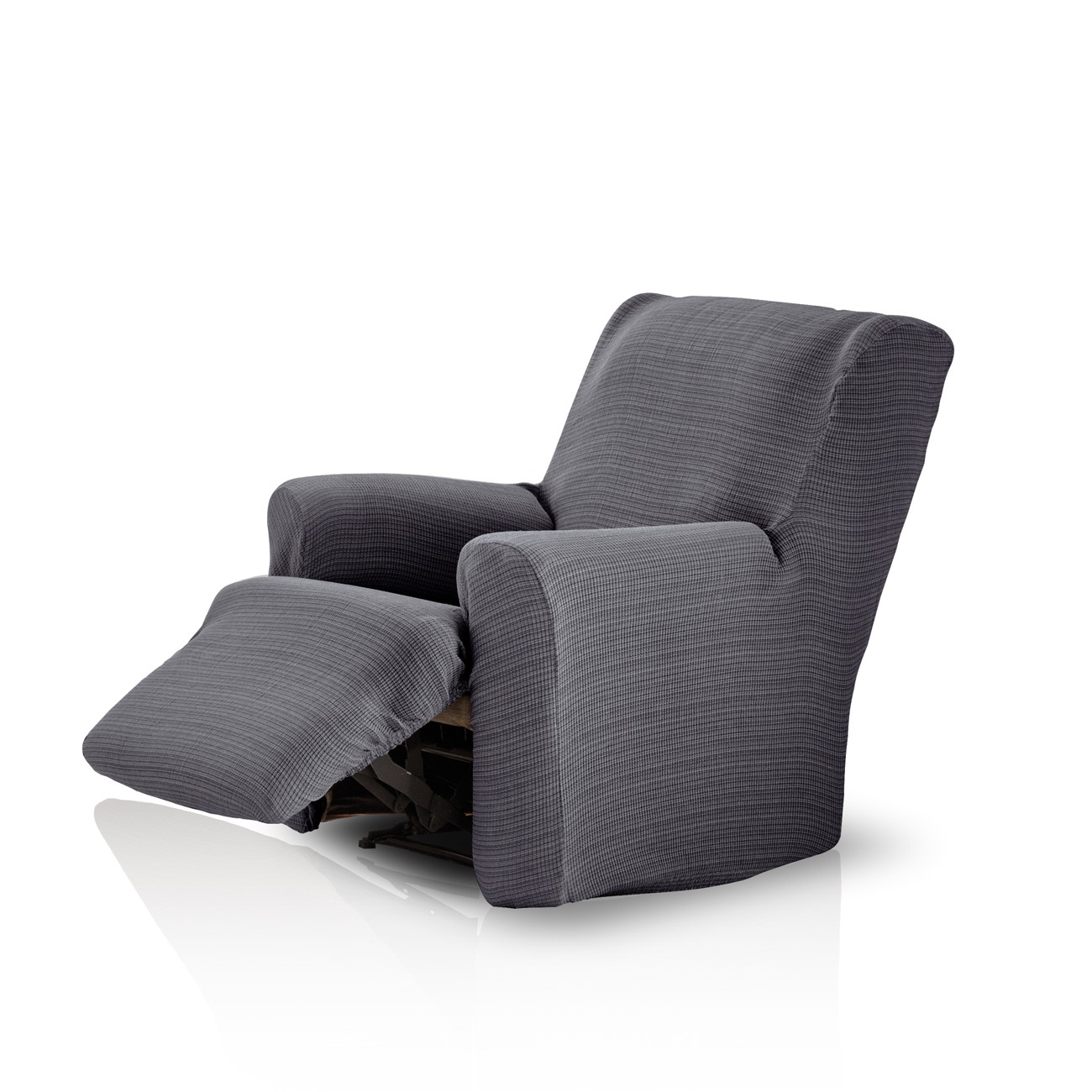 Funda elástica para sillón relax pies juntos modelo Aquiles