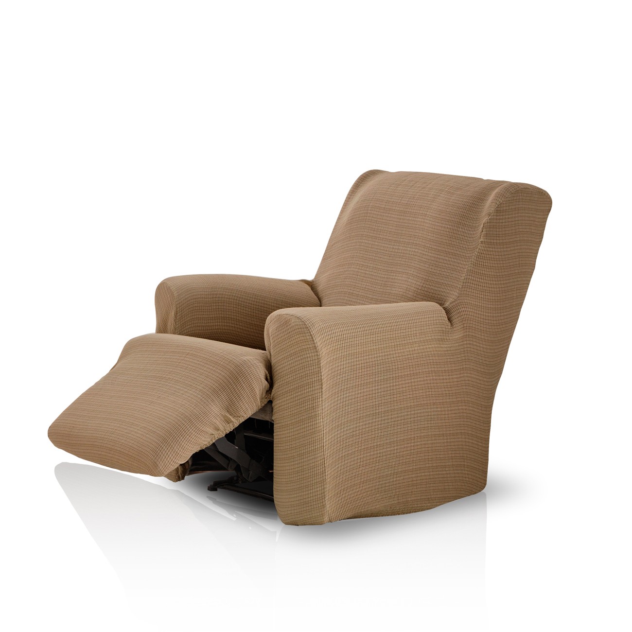 Funda elástica para sillón relax pies juntos modelo Aquiles