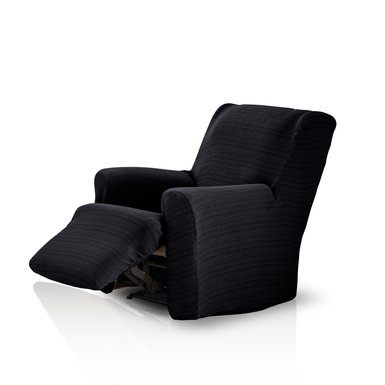 Funda elástica para sillón relax pies juntos modelo Aquiles