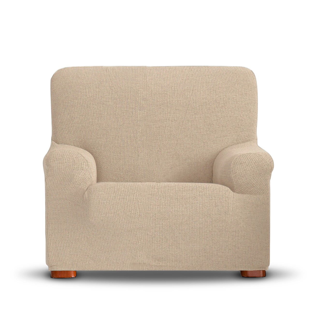Funda bielástica para sillón modelo Dorian