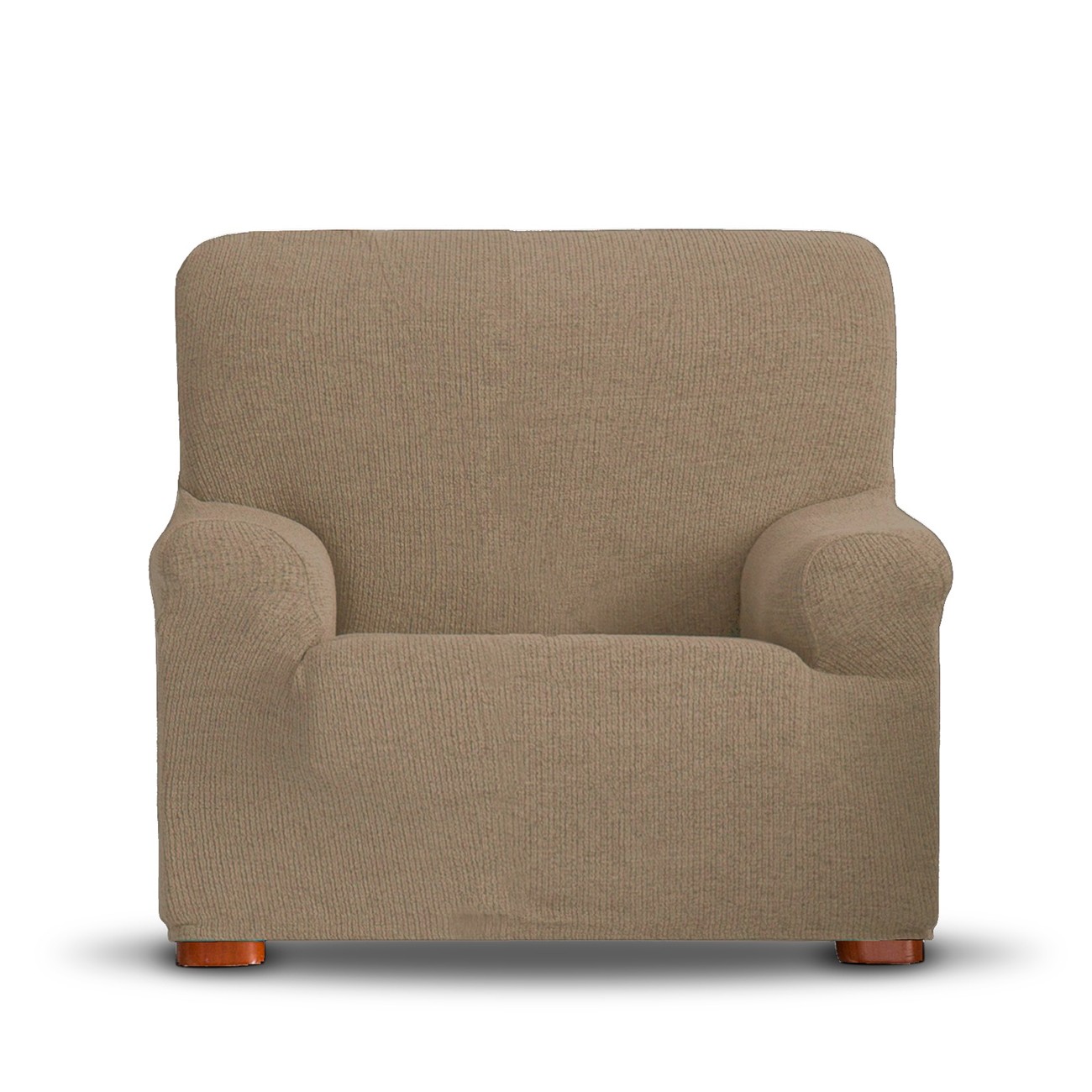 Funda bielástica para sillón modelo Dorian