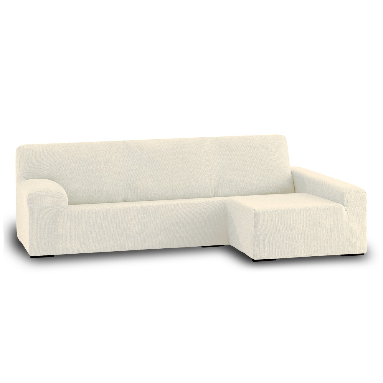 Funda para chaise longue bielástica modelo Dorian