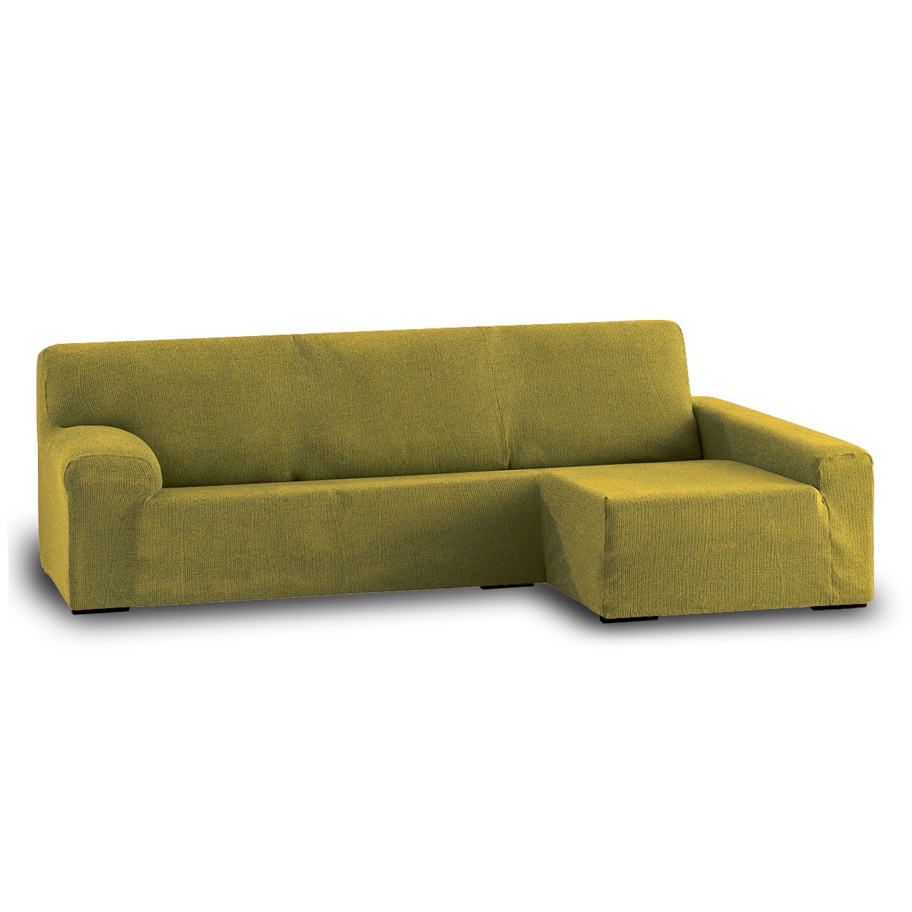 Funda para chaise longue bielástica modelo Dorian