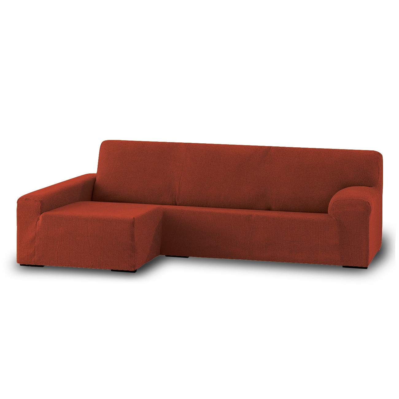 Funda para chaise longue bielástica modelo Dorian
