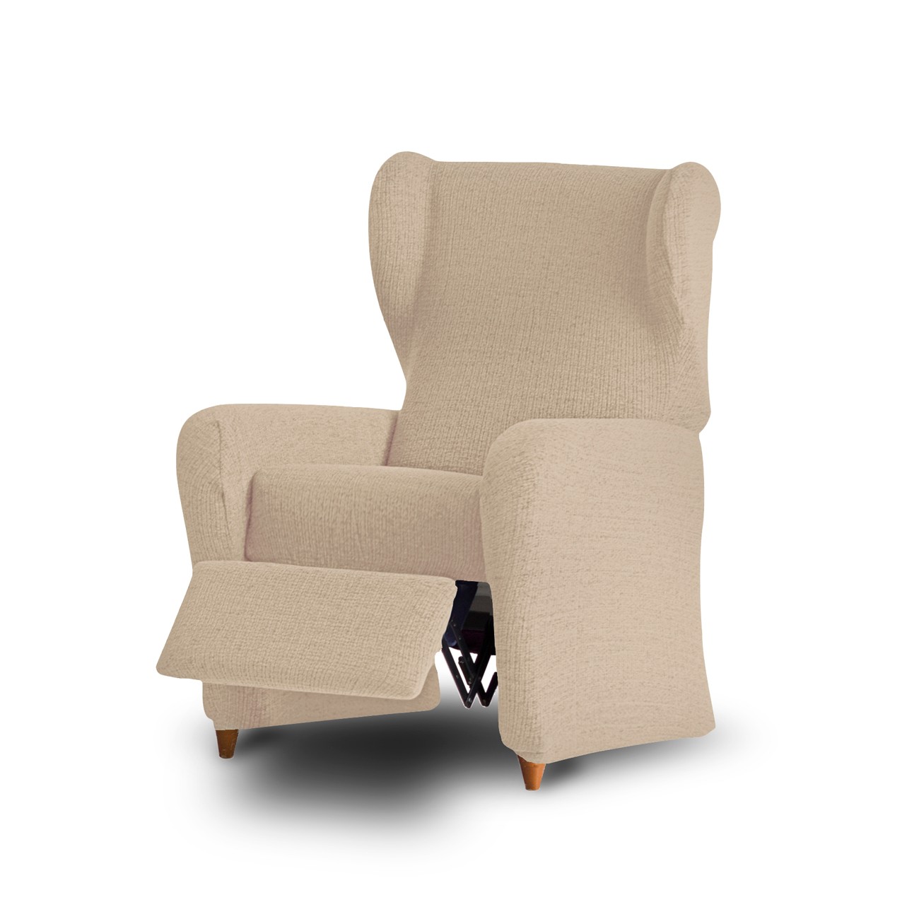 Funda bielástica para sillón relax modelo Dorian