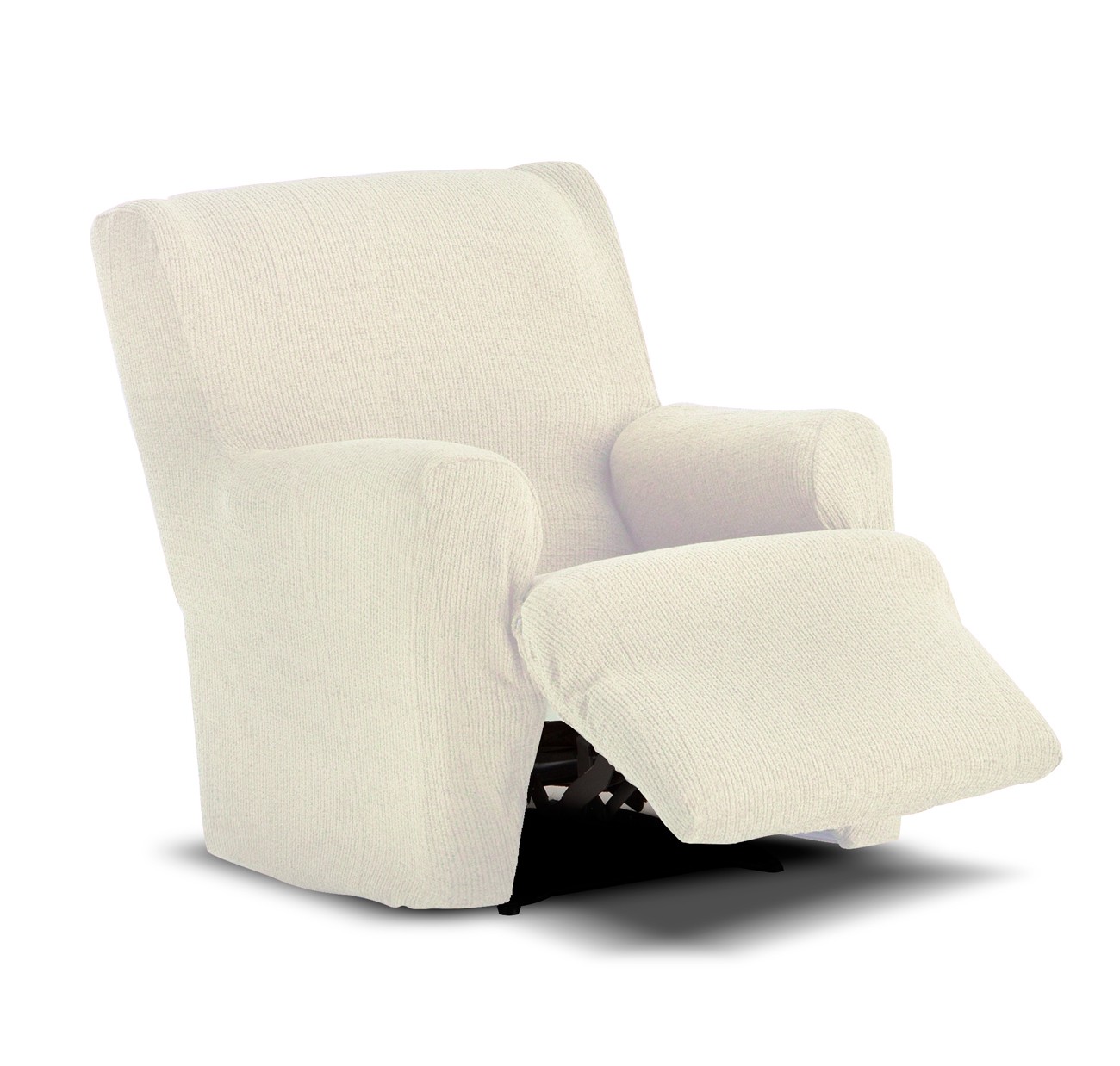 Funda bielástica para sillón relax pies juntos modelo Dorian