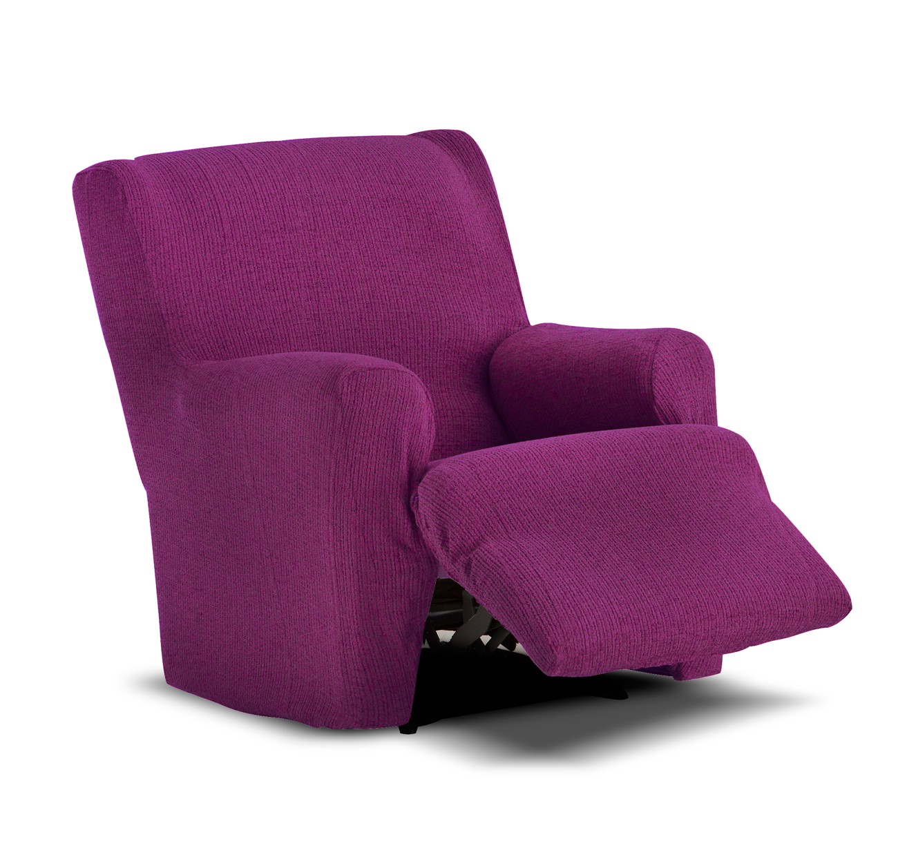 Funda bielástica para sillón relax pies juntos modelo Dorian