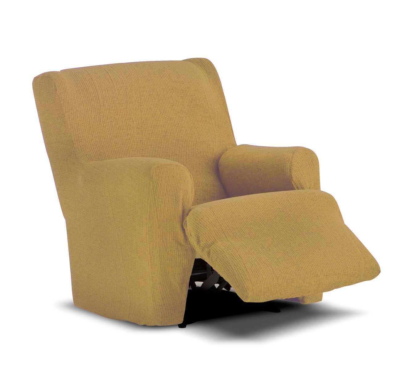 Funda bielástica para sillón relax pies juntos modelo Dorian