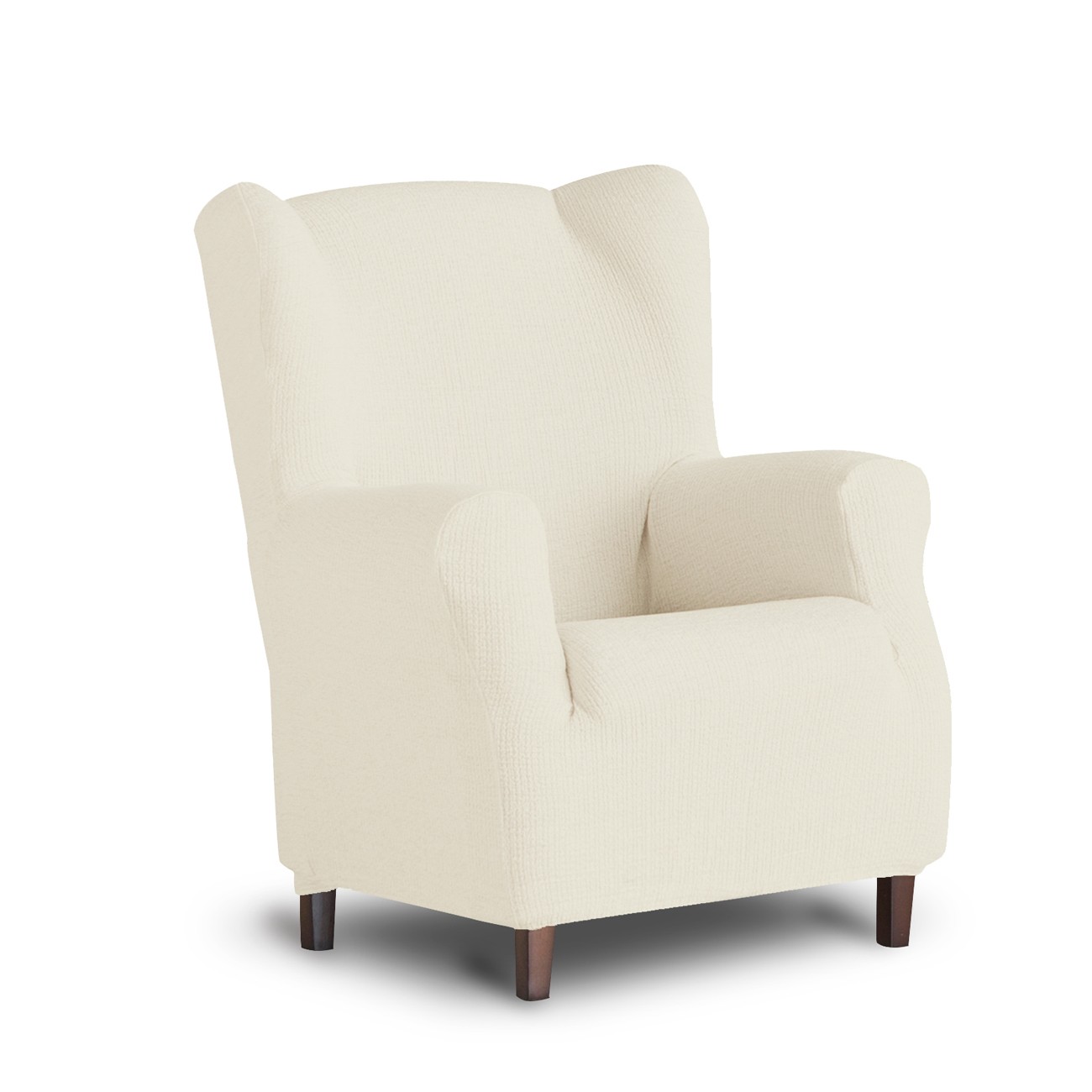 Funda bielástica para sillón orejero modelo Dorian