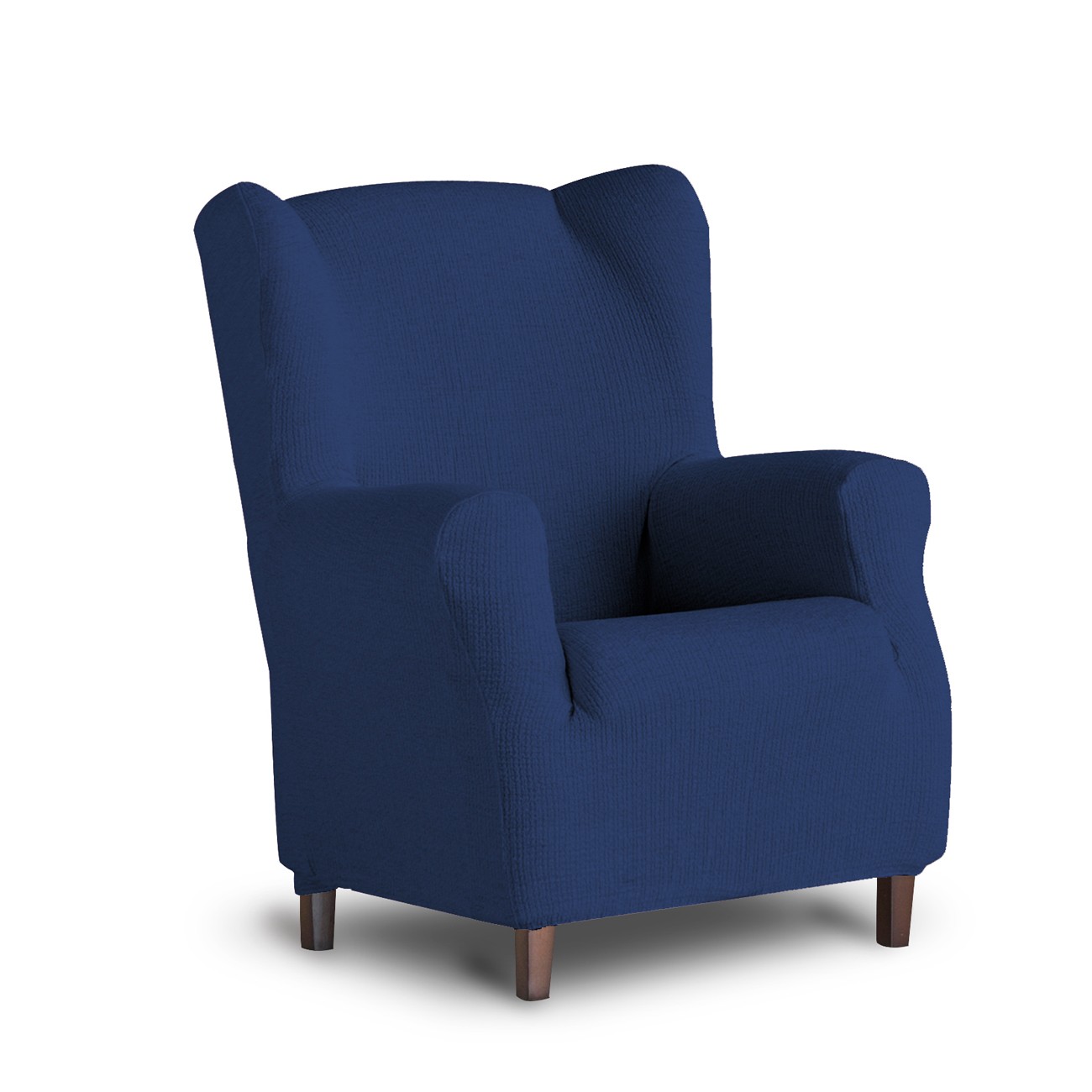 Funda bielástica para sillón orejero modelo Dorian