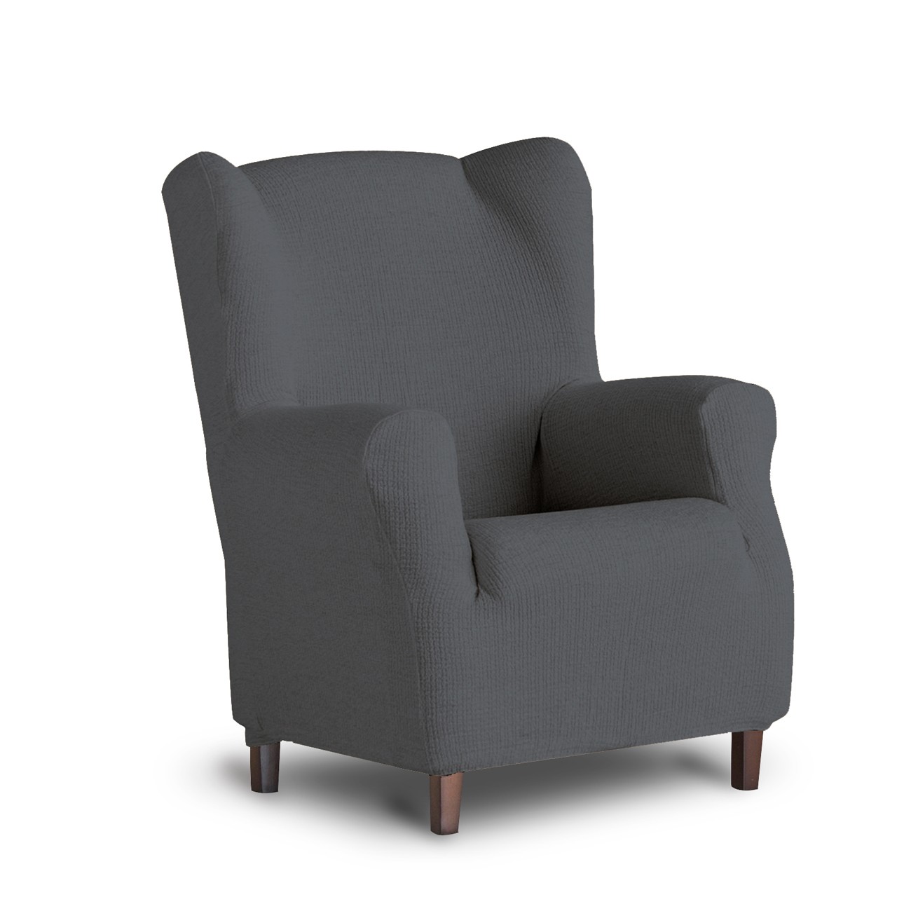 Funda bielástica para sillón orejero modelo Dorian