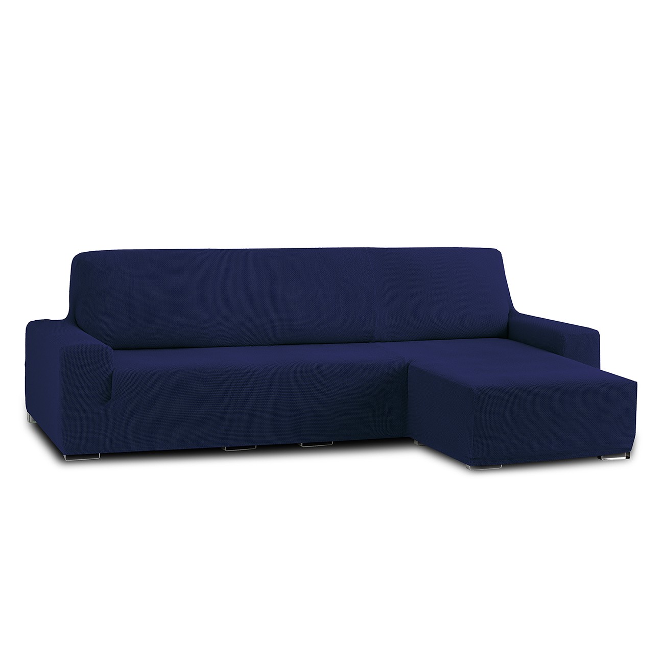 Funda para chaise longue bielástica modelo Cora