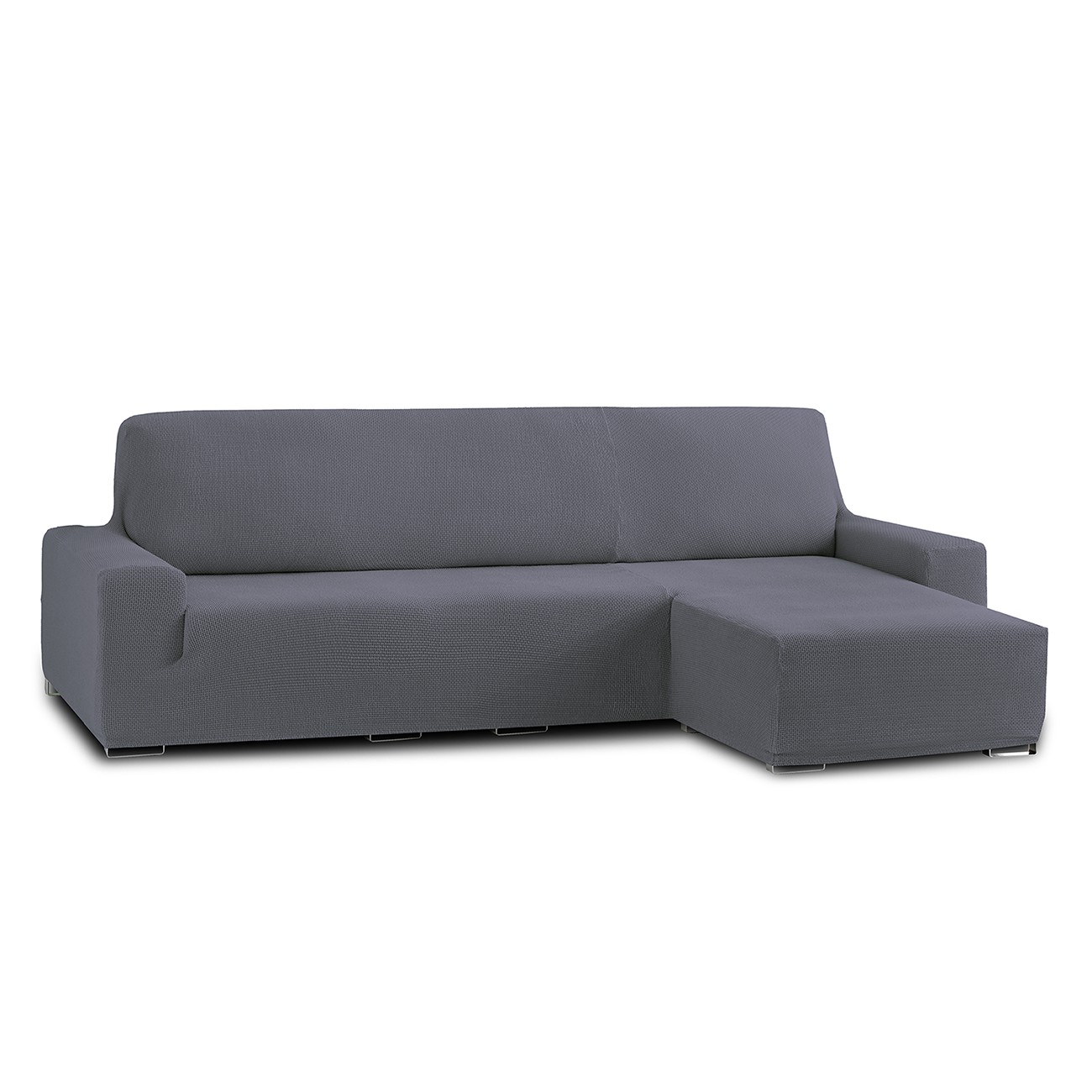Funda para chaise longue bielástica modelo Cora