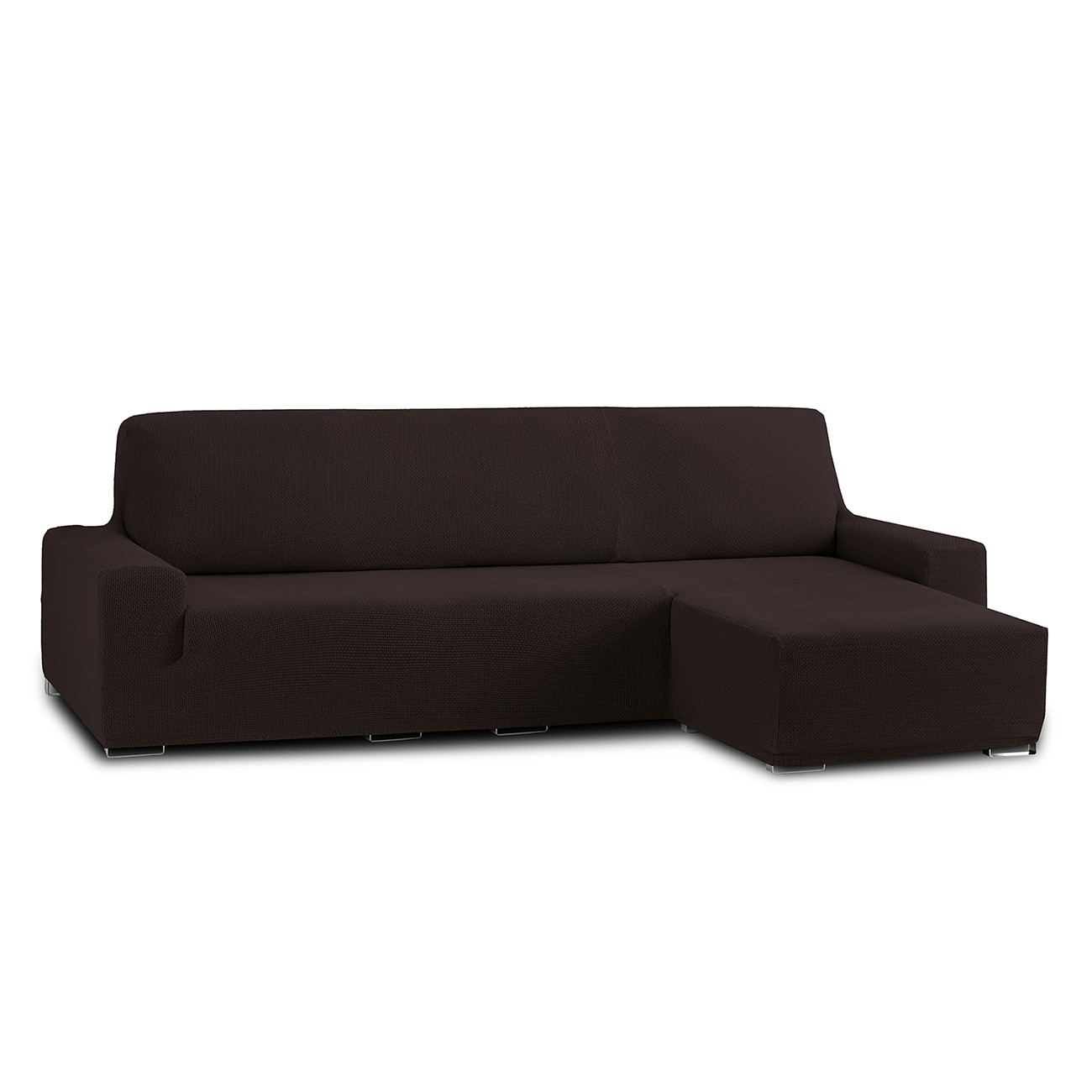 Funda para chaise longue bielástica modelo Cora