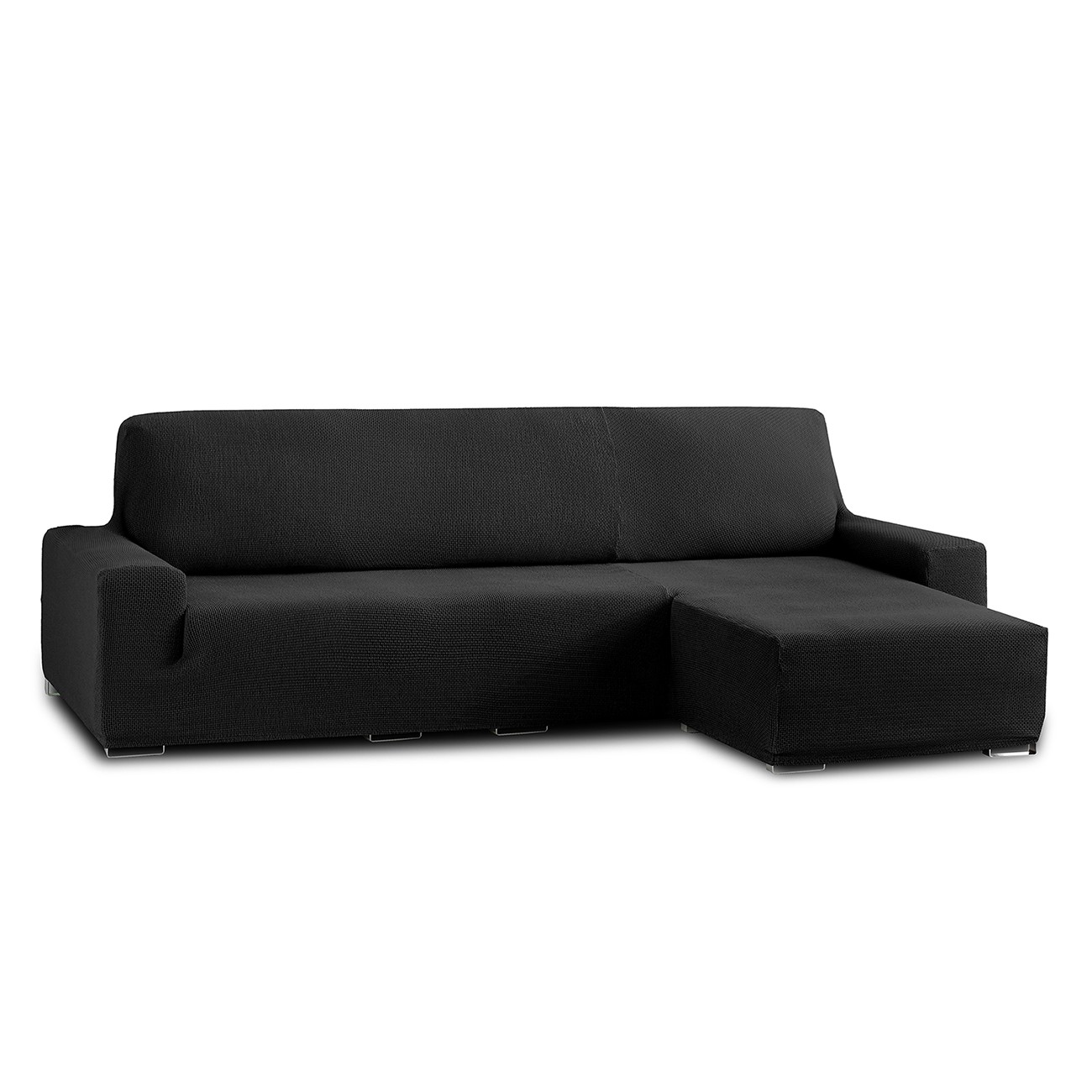 Funda para chaise longue bielástica modelo Cora