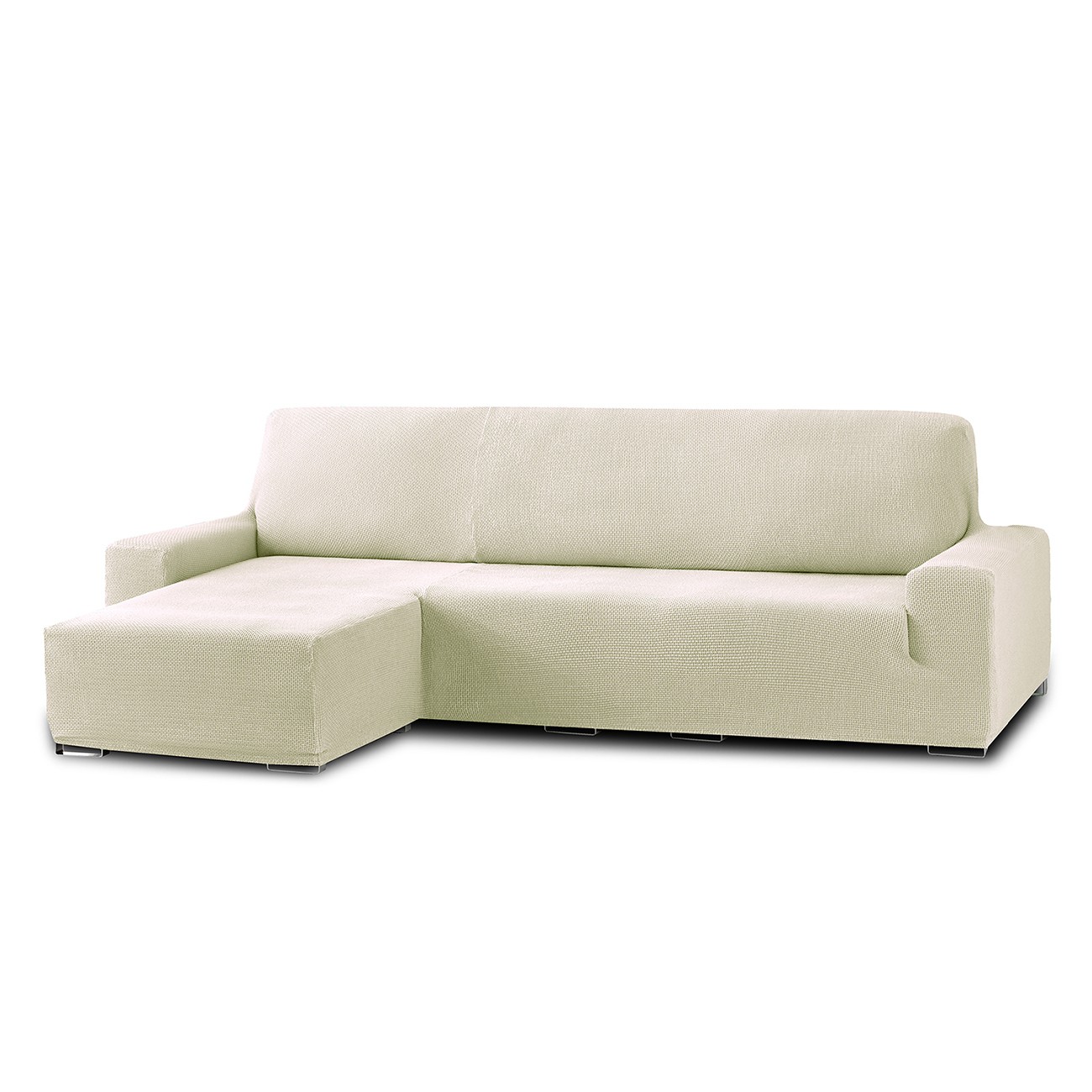 Funda para chaise longue bielástica modelo Cora