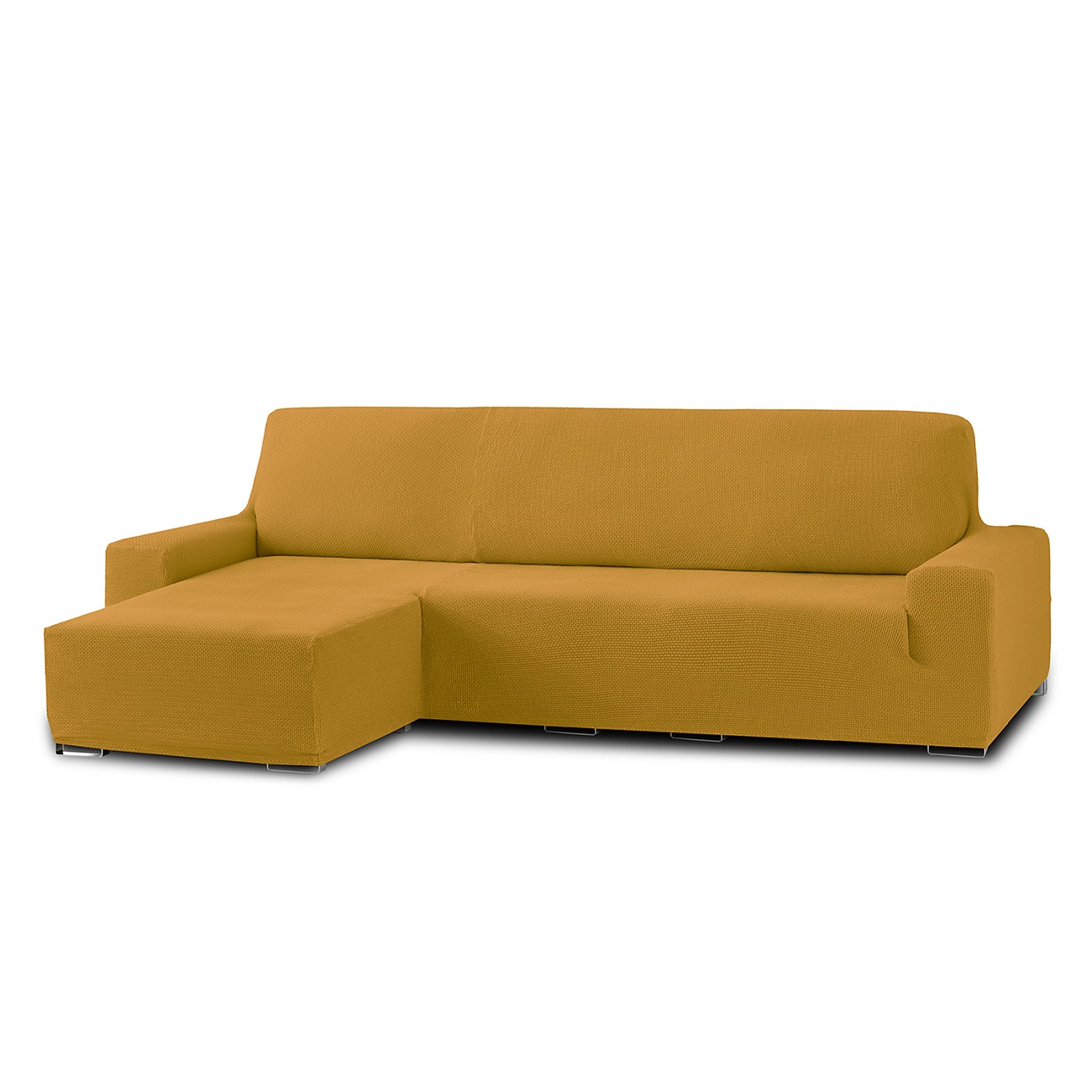 Funda para chaise longue bielástica modelo Cora