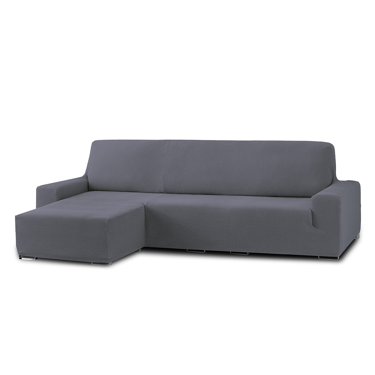 Funda para chaise longue bielástica modelo Cora