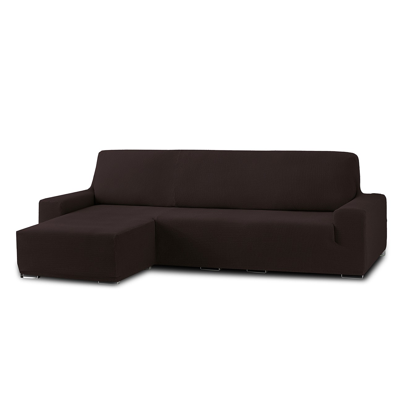 Funda para chaise longue bielástica modelo Cora