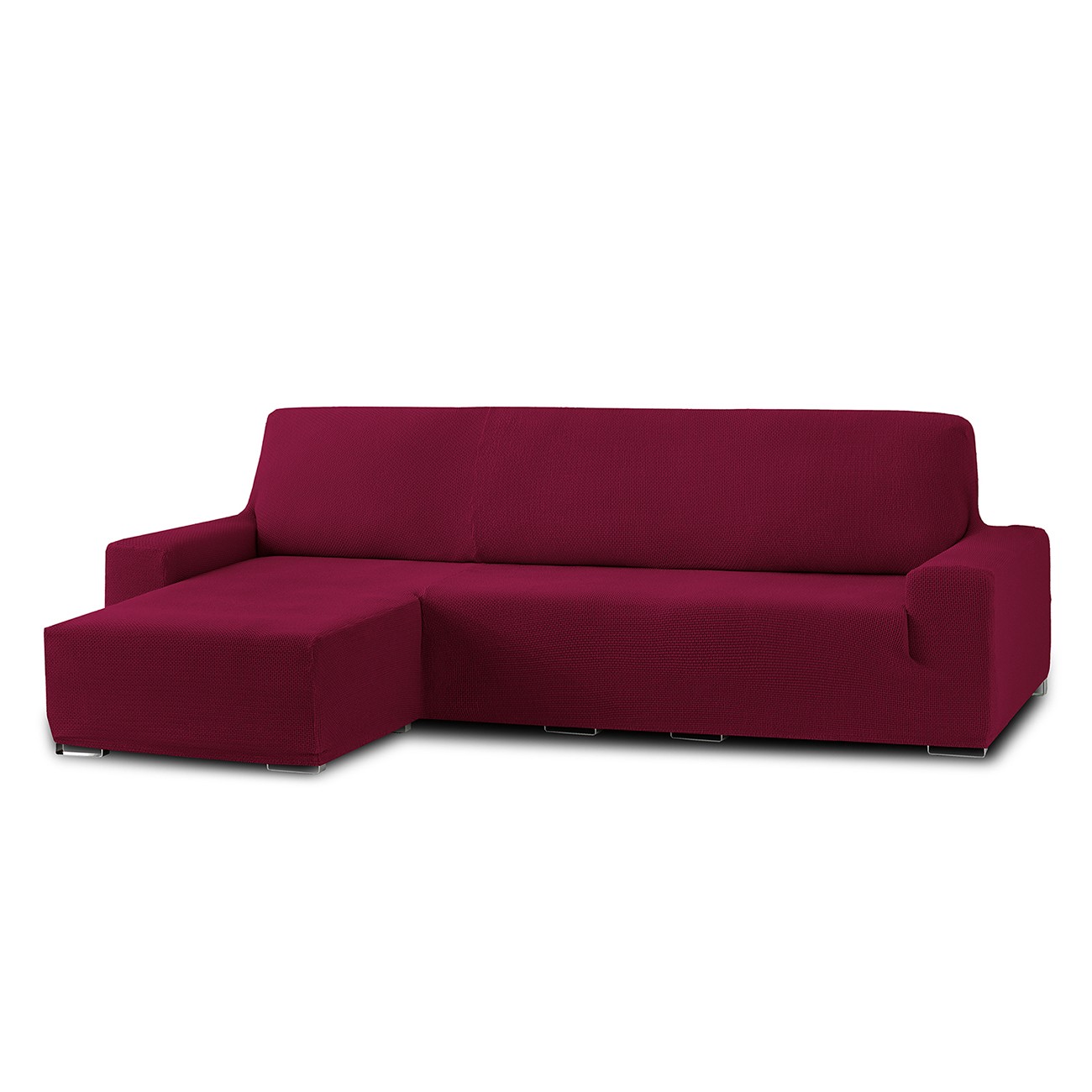 Funda para chaise longue bielástica modelo Cora