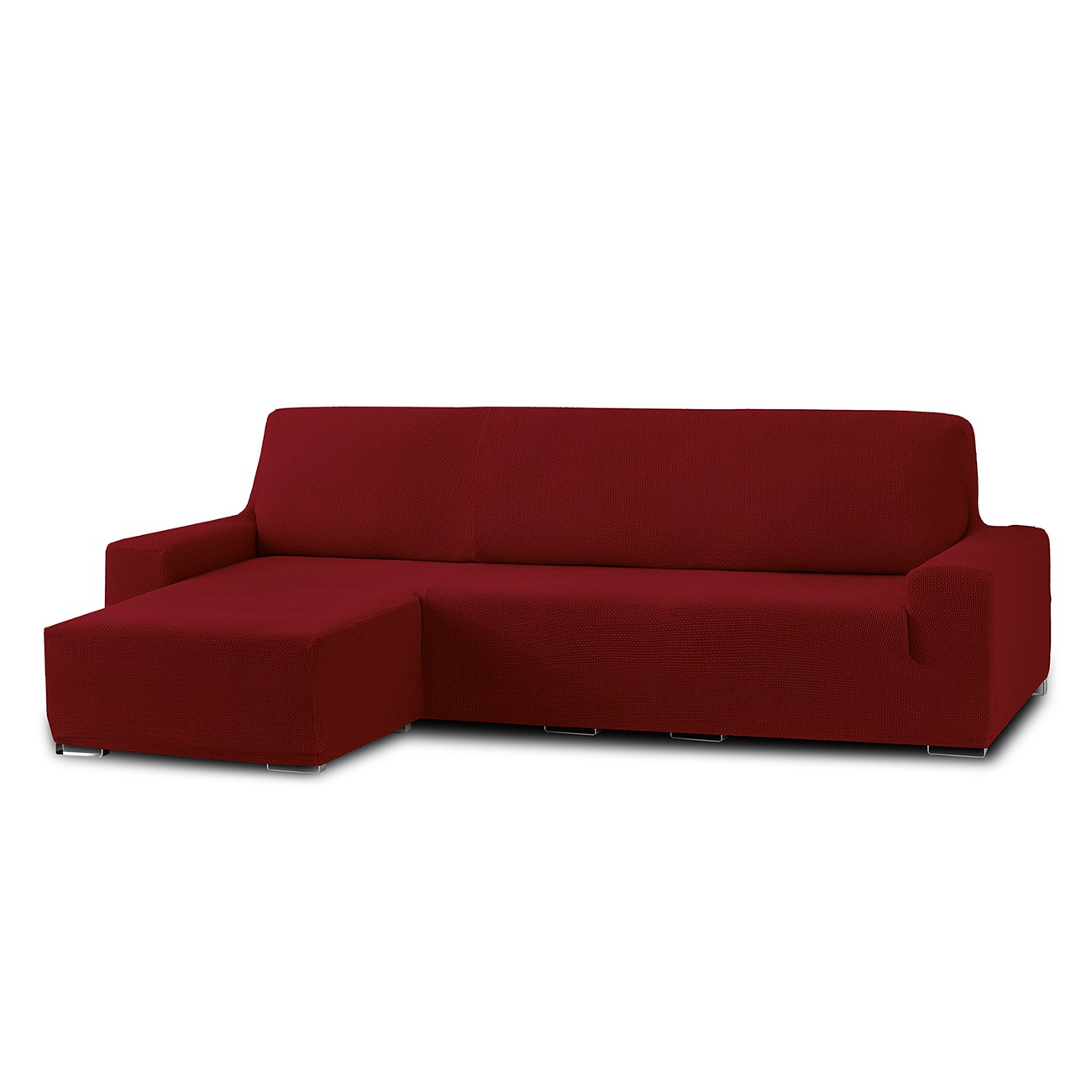 Funda para chaise longue bielástica modelo Cora