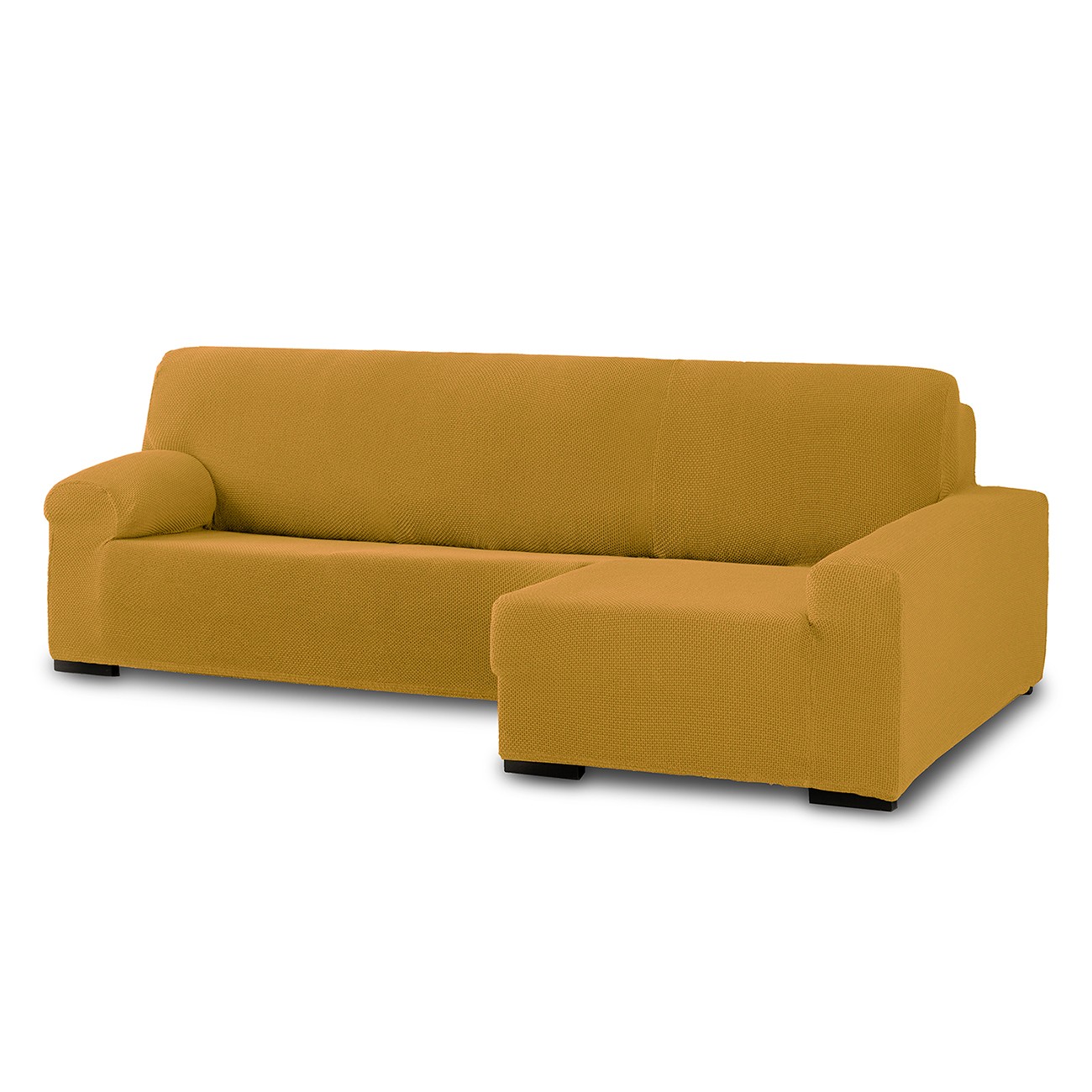 Funda para chaise longue bielástica modelo Cora