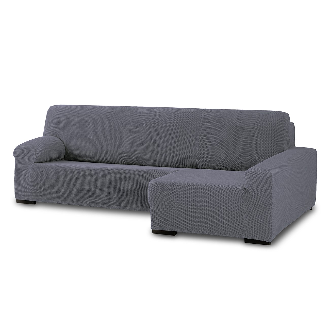 Funda para chaise longue bielástica modelo Cora