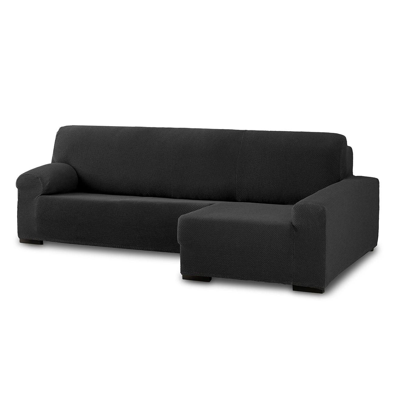 Funda para chaise longue bielástica modelo Cora