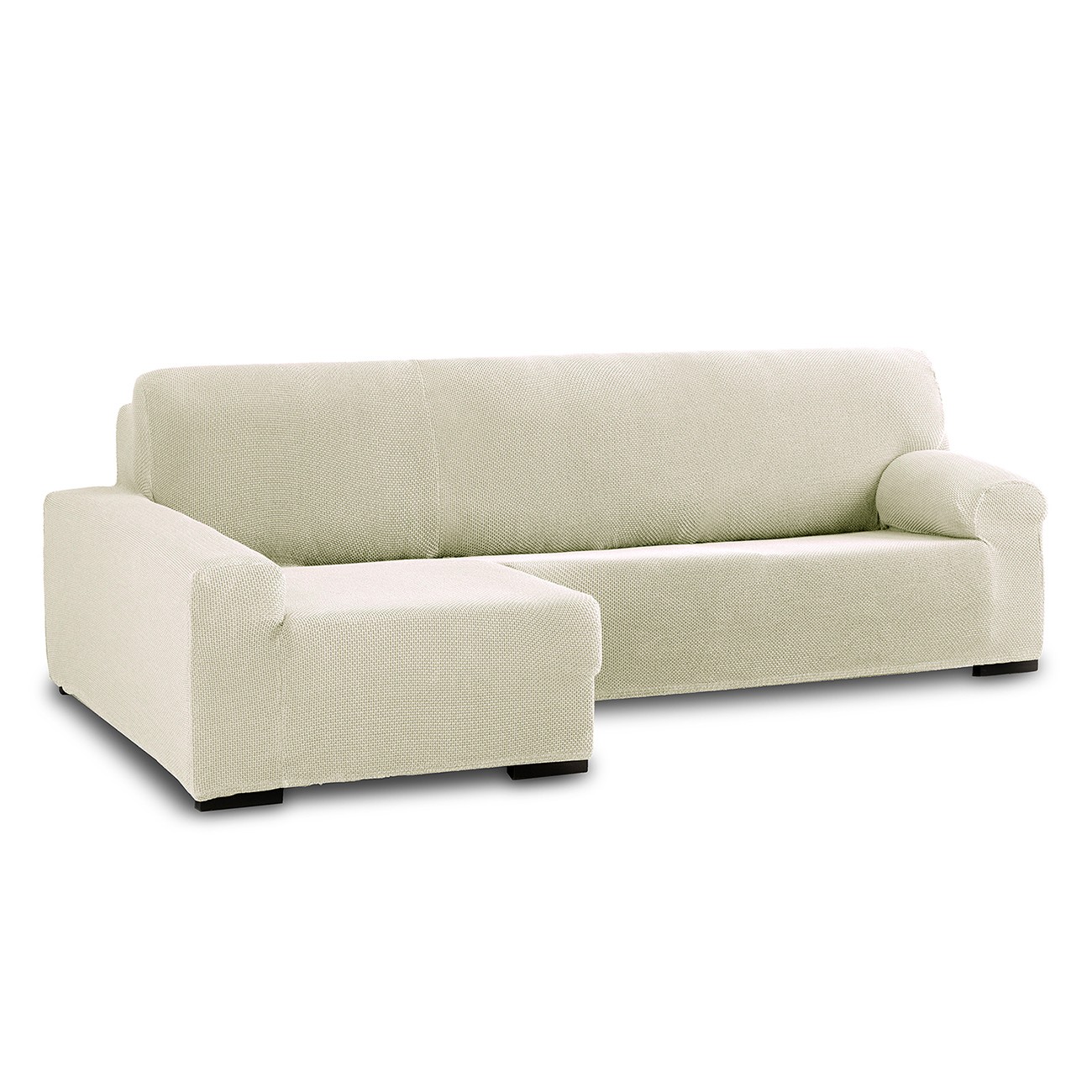 Funda para chaise longue bielástica modelo Cora