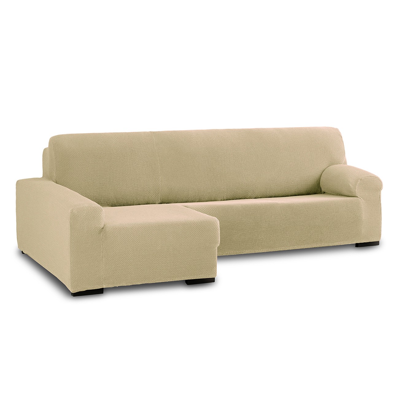 Funda para chaise longue bielástica modelo Cora