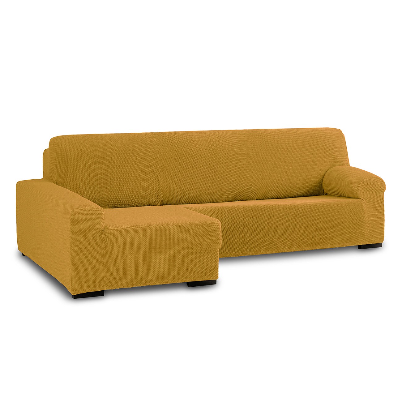 Funda para chaise longue bielástica modelo Cora