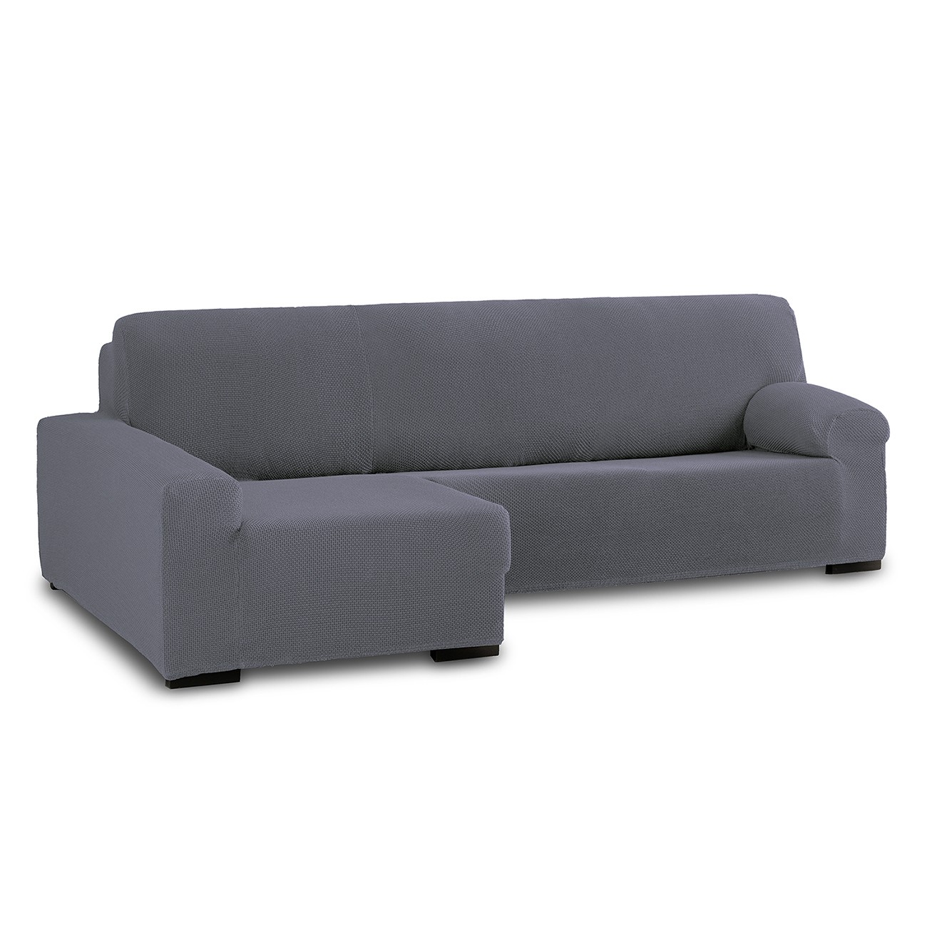 Funda para chaise longue bielástica modelo Cora