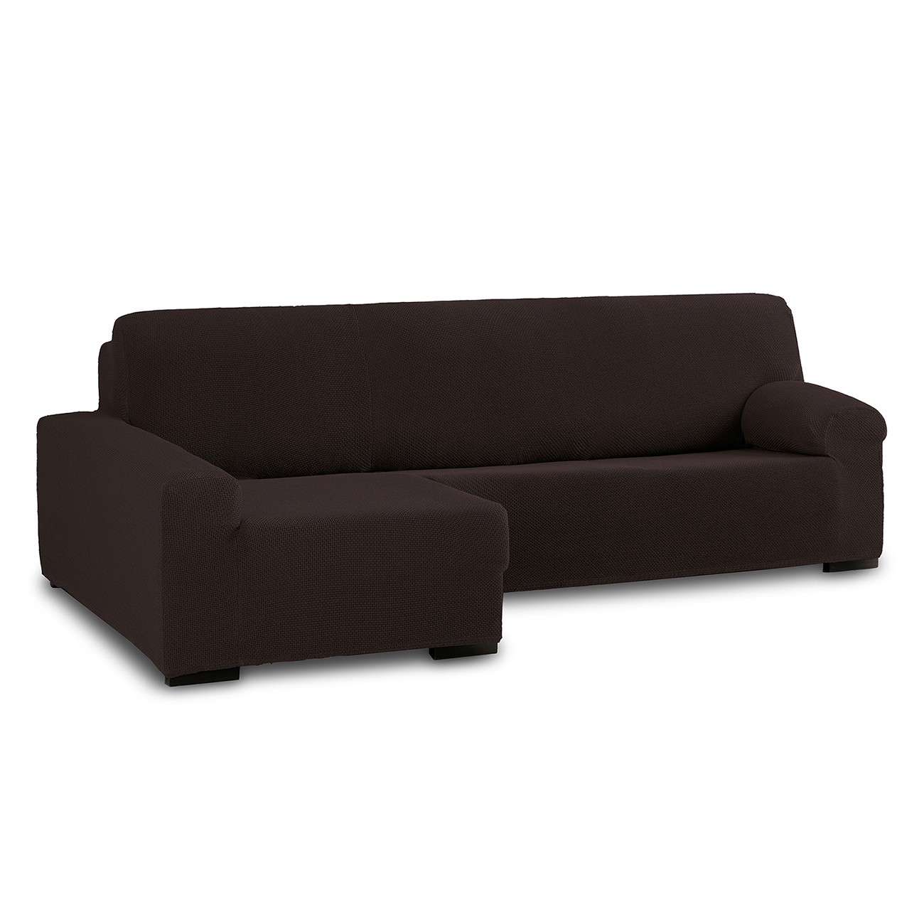 Funda para chaise longue bielástica modelo Cora