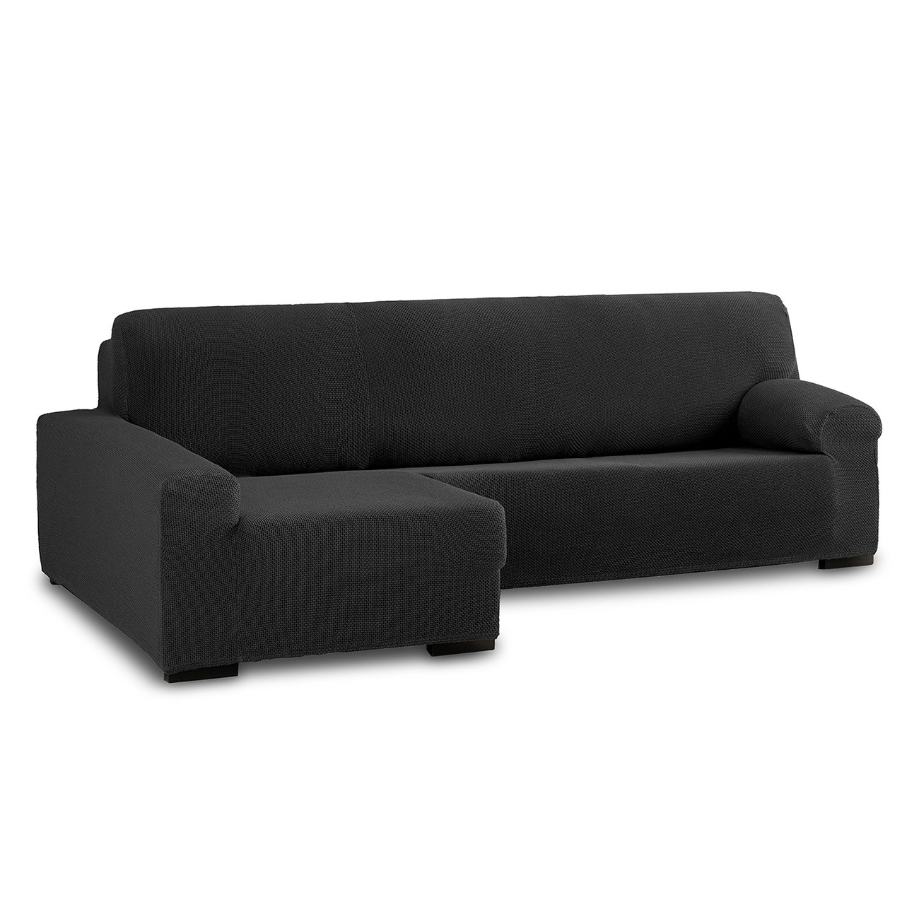Funda para chaise longue bielástica modelo Cora
