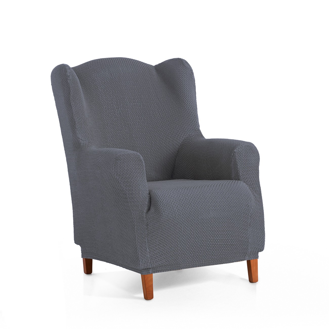 Funda bielástica para sillón orejero modelo Cora