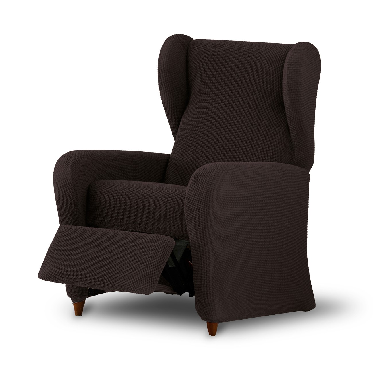 Funda bielástica para sillón relax modelo Cora