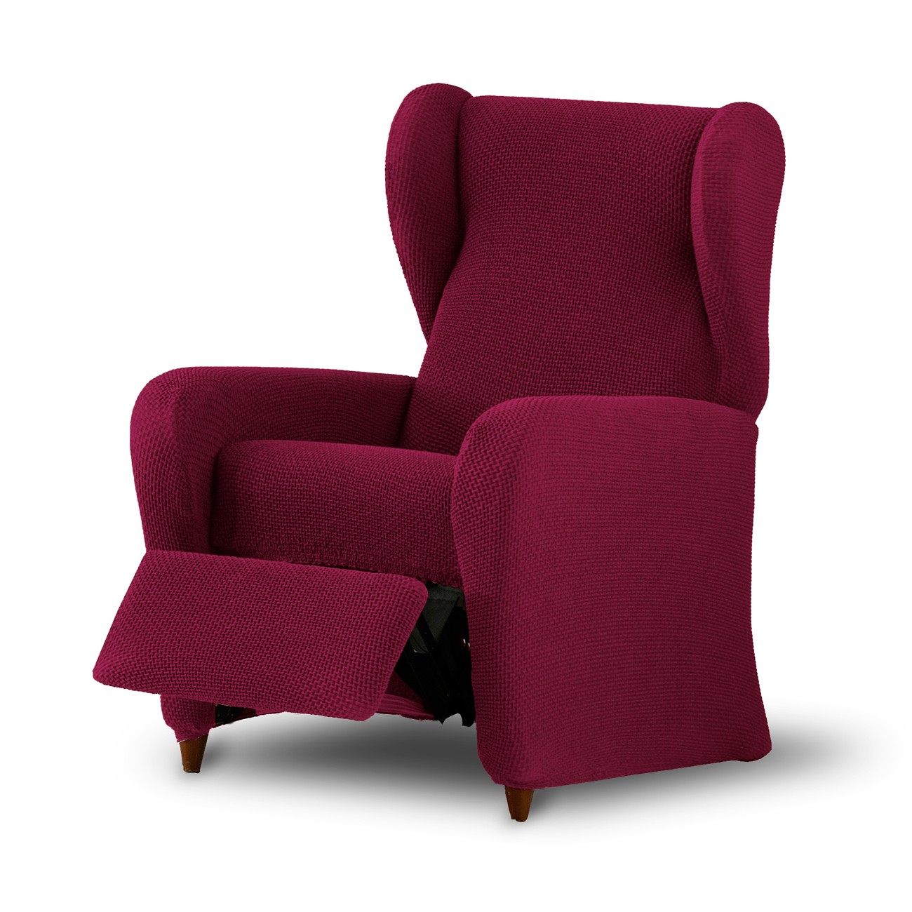 Funda bielástica para sillón relax modelo Cora