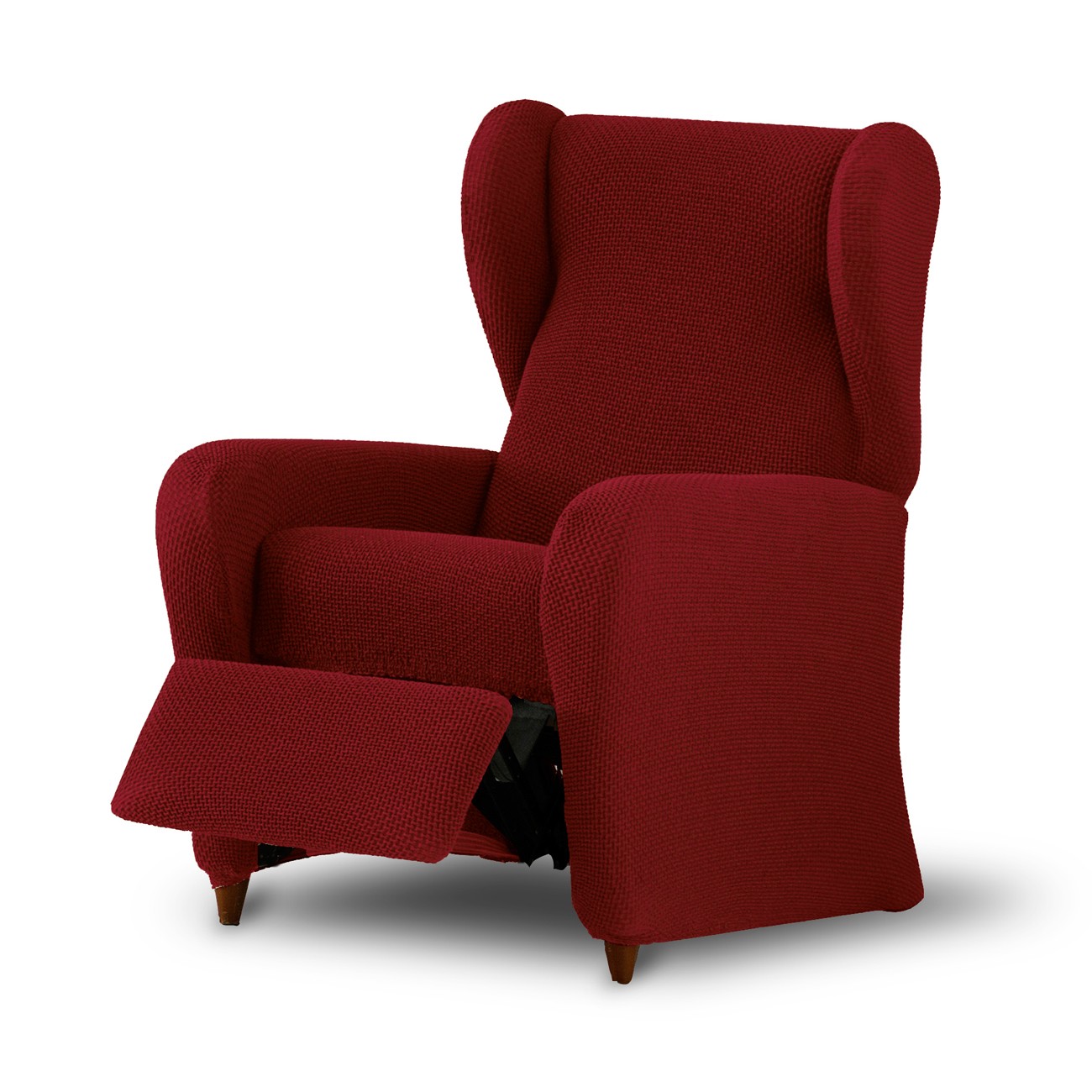 Funda bielástica para sillón relax modelo Cora