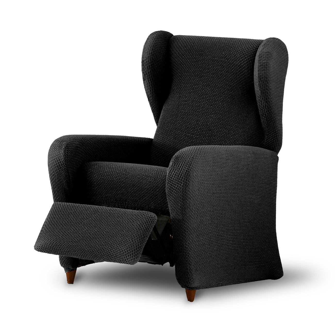Funda bielástica para sillón relax modelo Cora