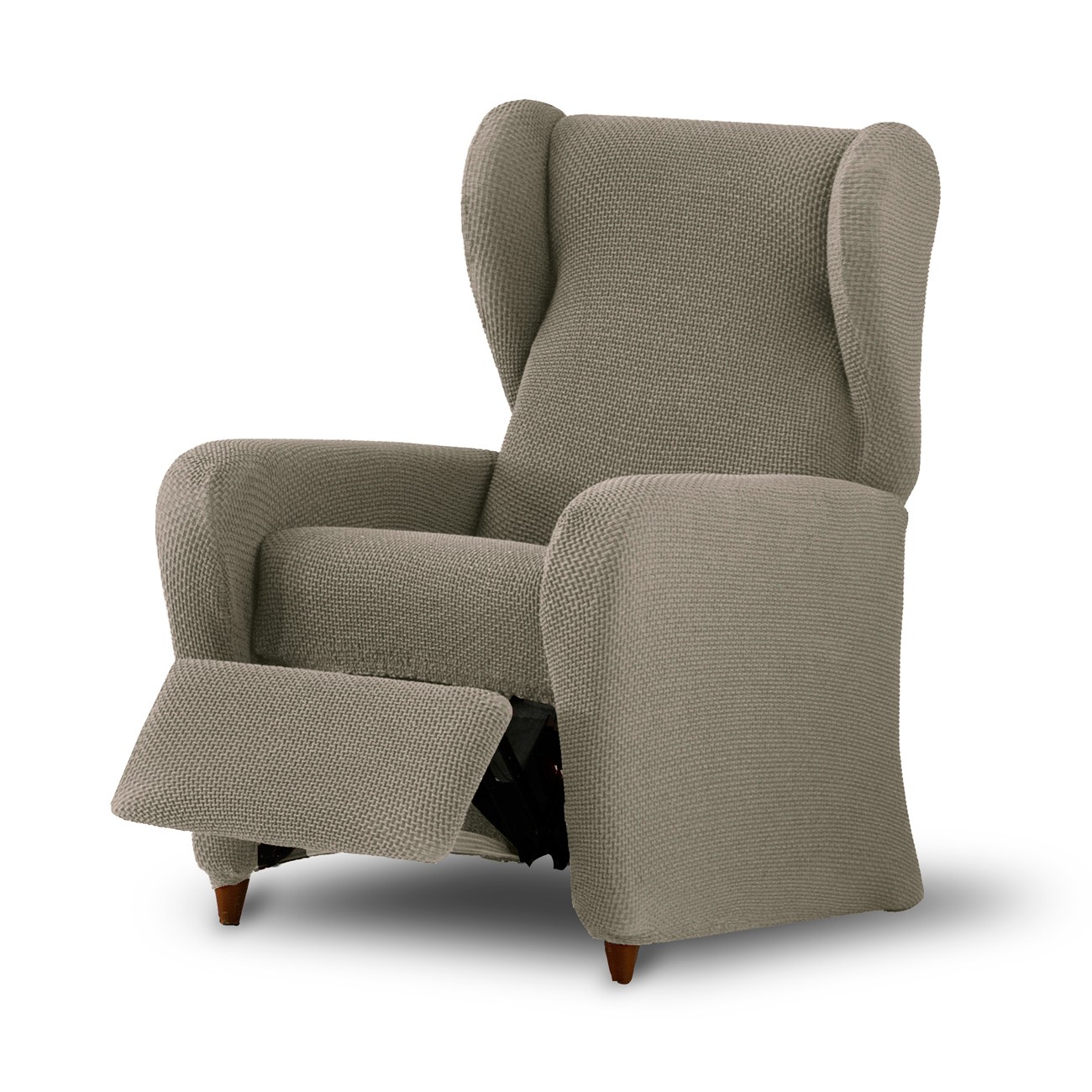 Funda bielástica para sillón relax modelo Cora