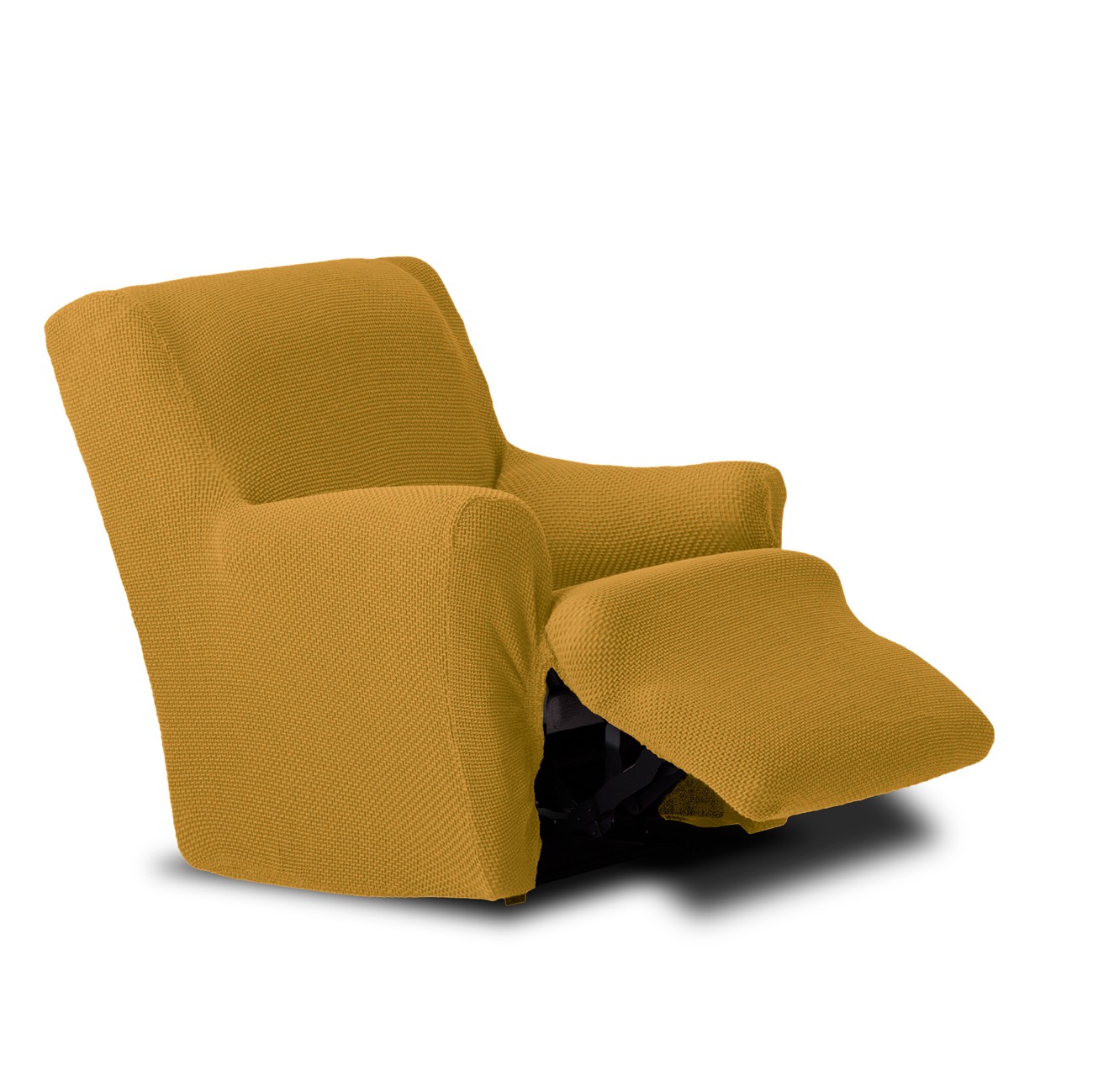 Funda bielástica para sillón relax pies juntos modelo Cora