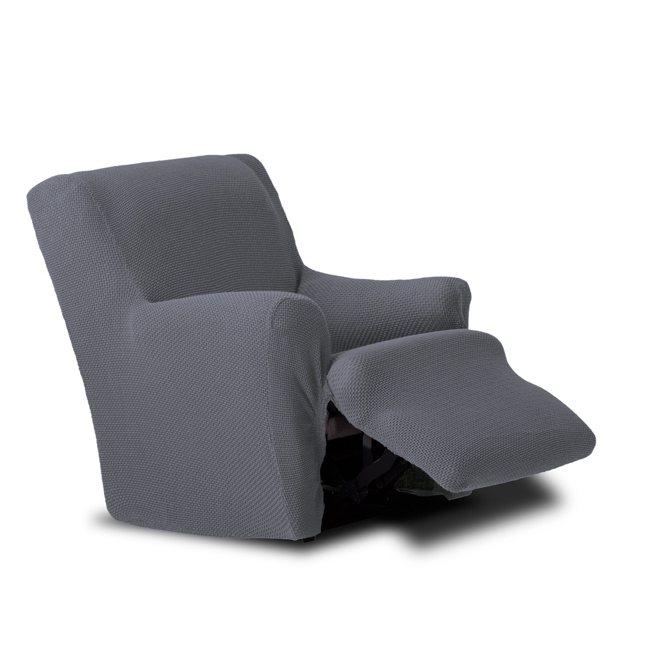 Funda bielástica para sillón relax pies juntos modelo Cora