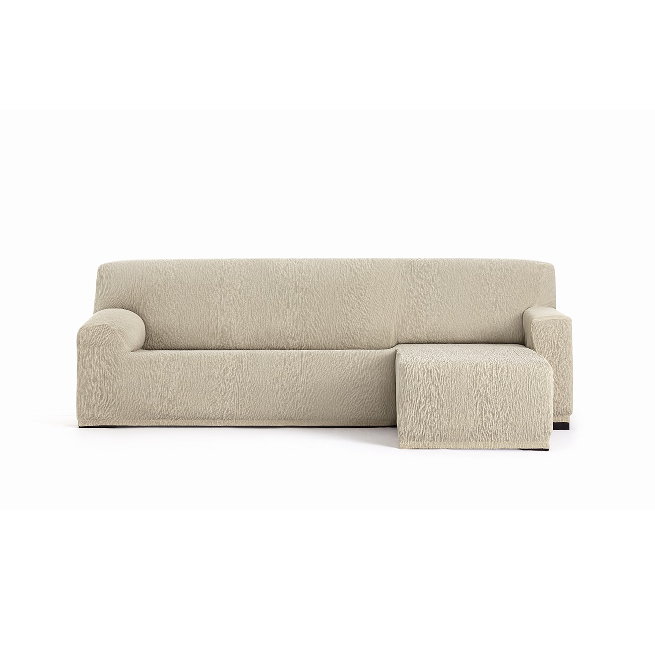 Funda elástica para chaise longue modelo Troya