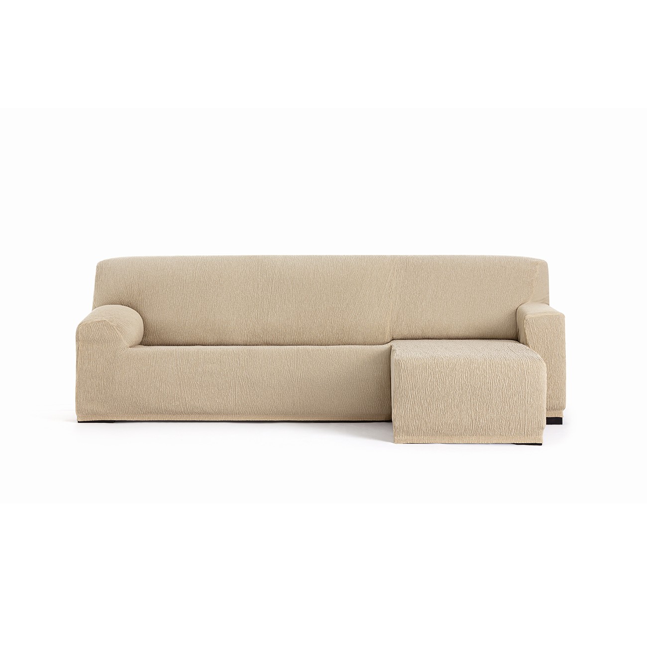 Funda elástica para chaise longue modelo Troya