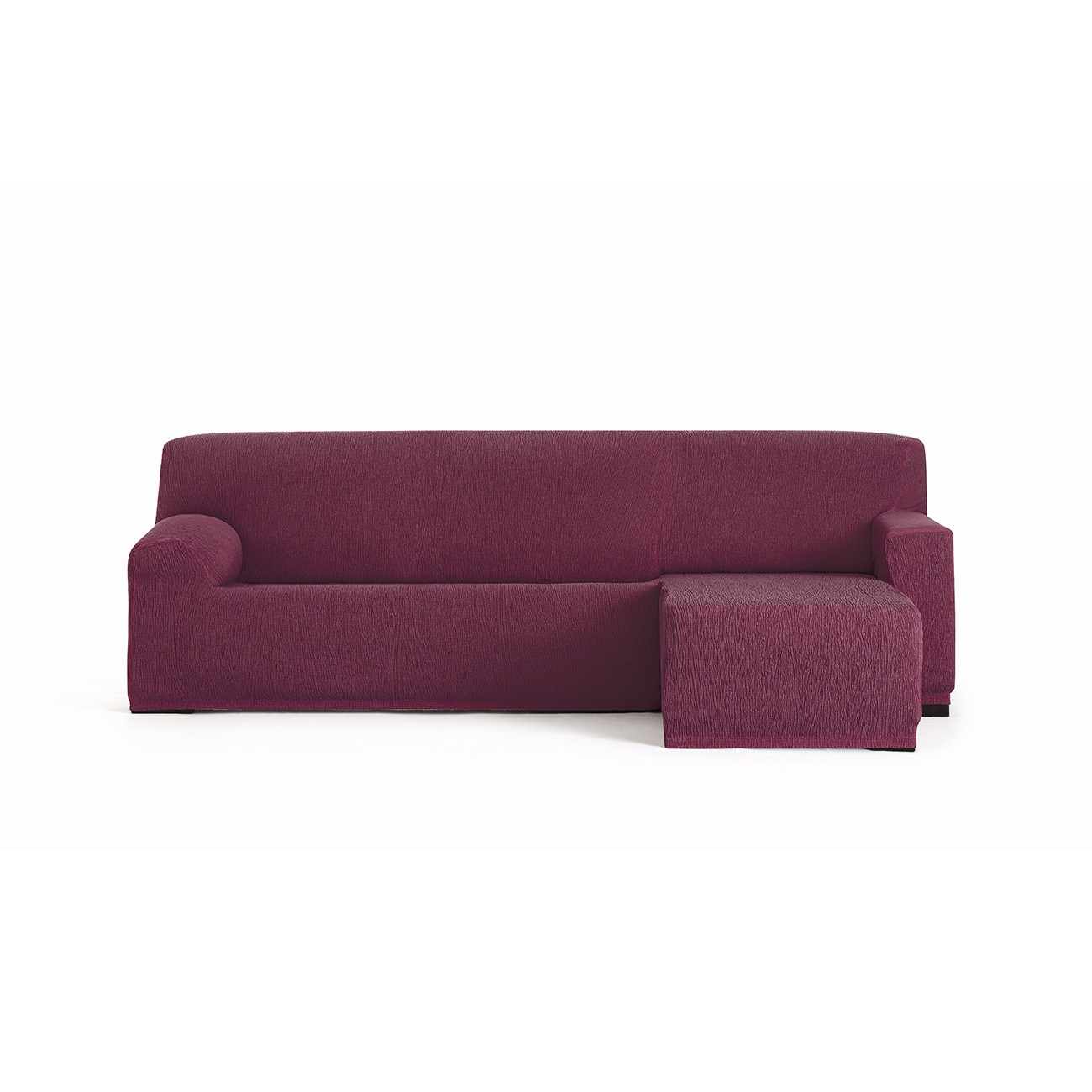 Funda elástica para chaise longue modelo Troya
