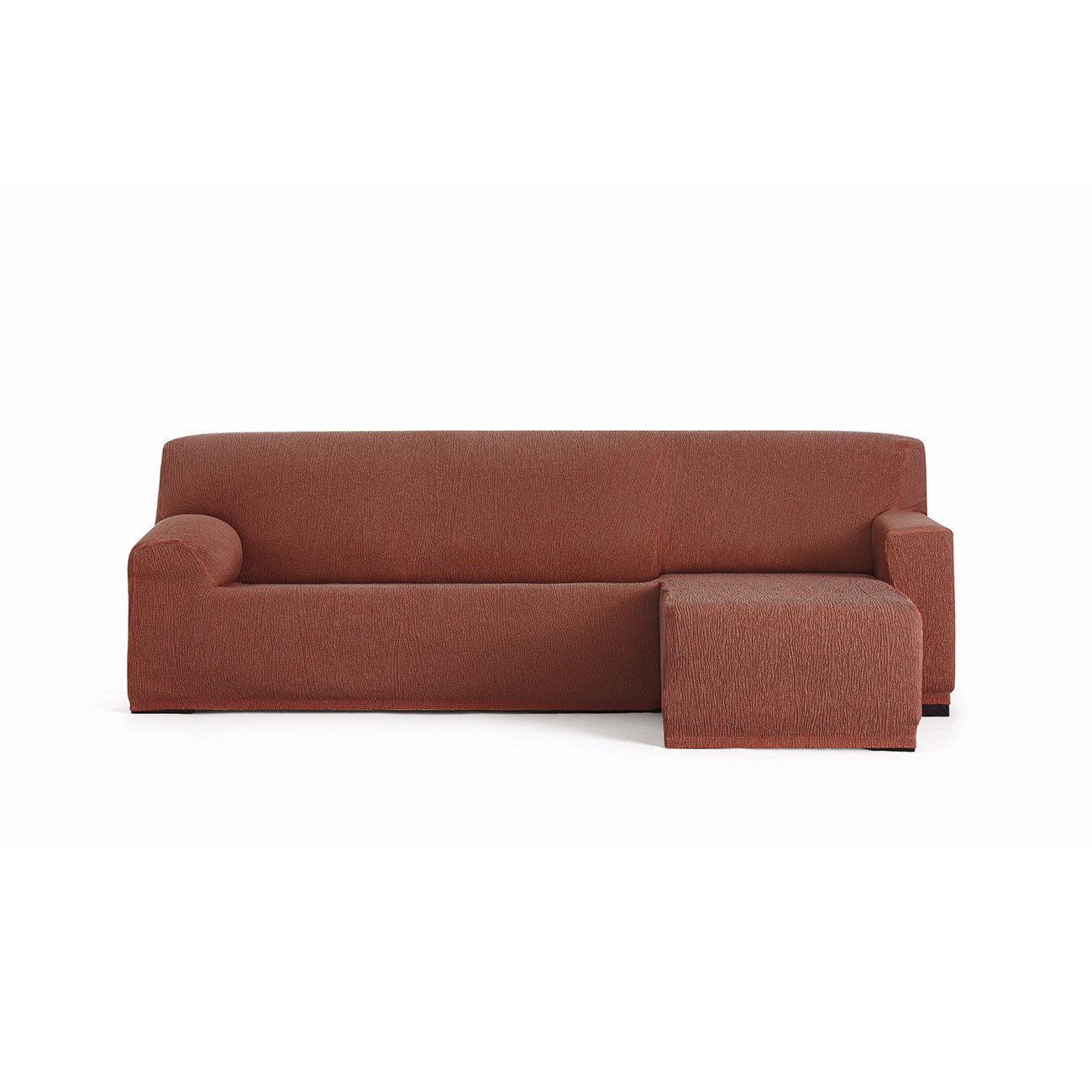 Funda elástica para chaise longue modelo Troya