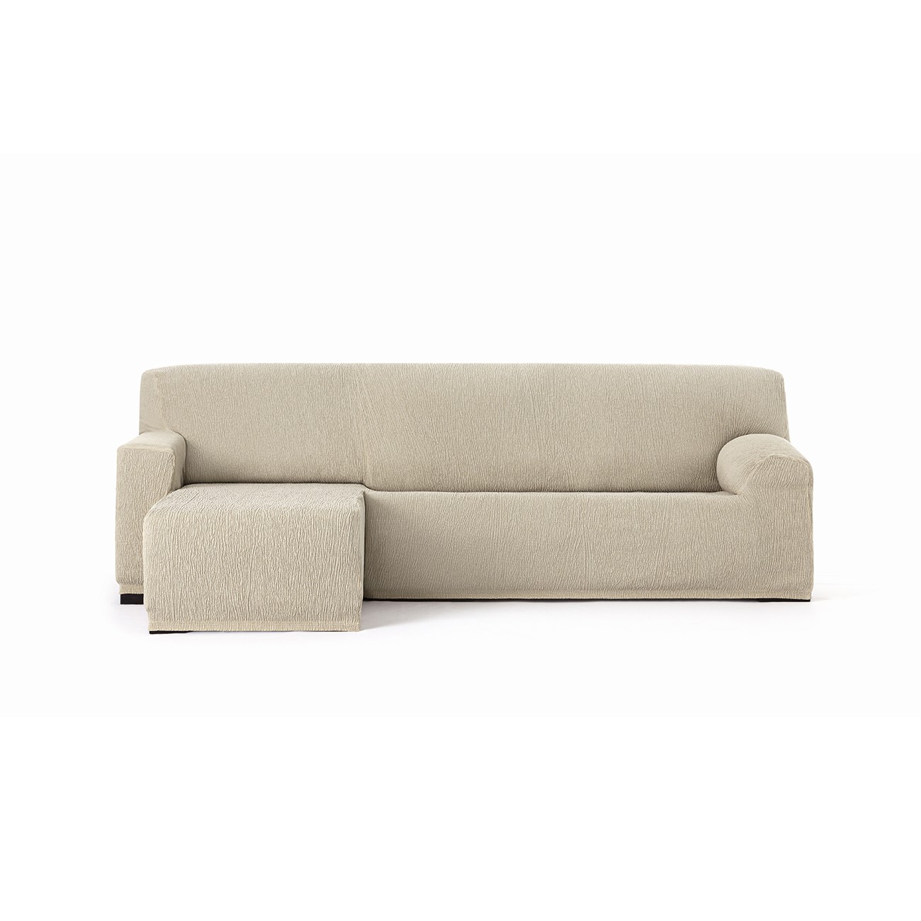 Funda elástica para chaise longue modelo Troya