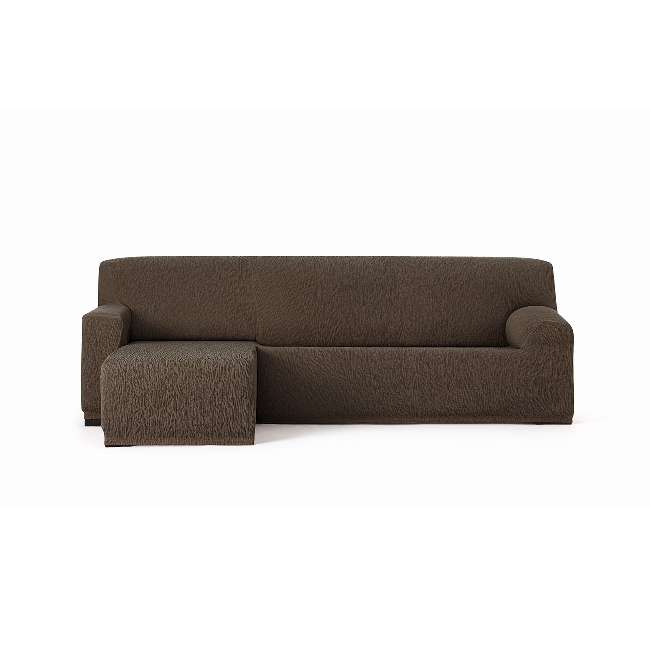 Funda elástica para chaise longue modelo Troya
